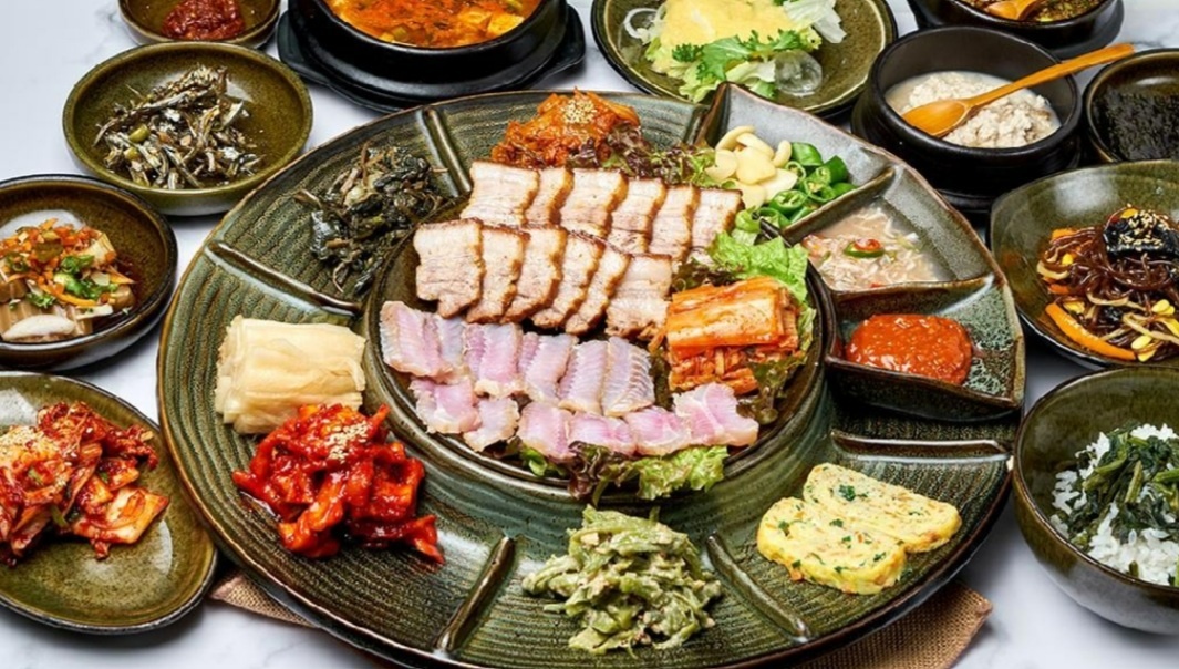 칡산에황제보쌈 곤드레돌솥밥 오금점