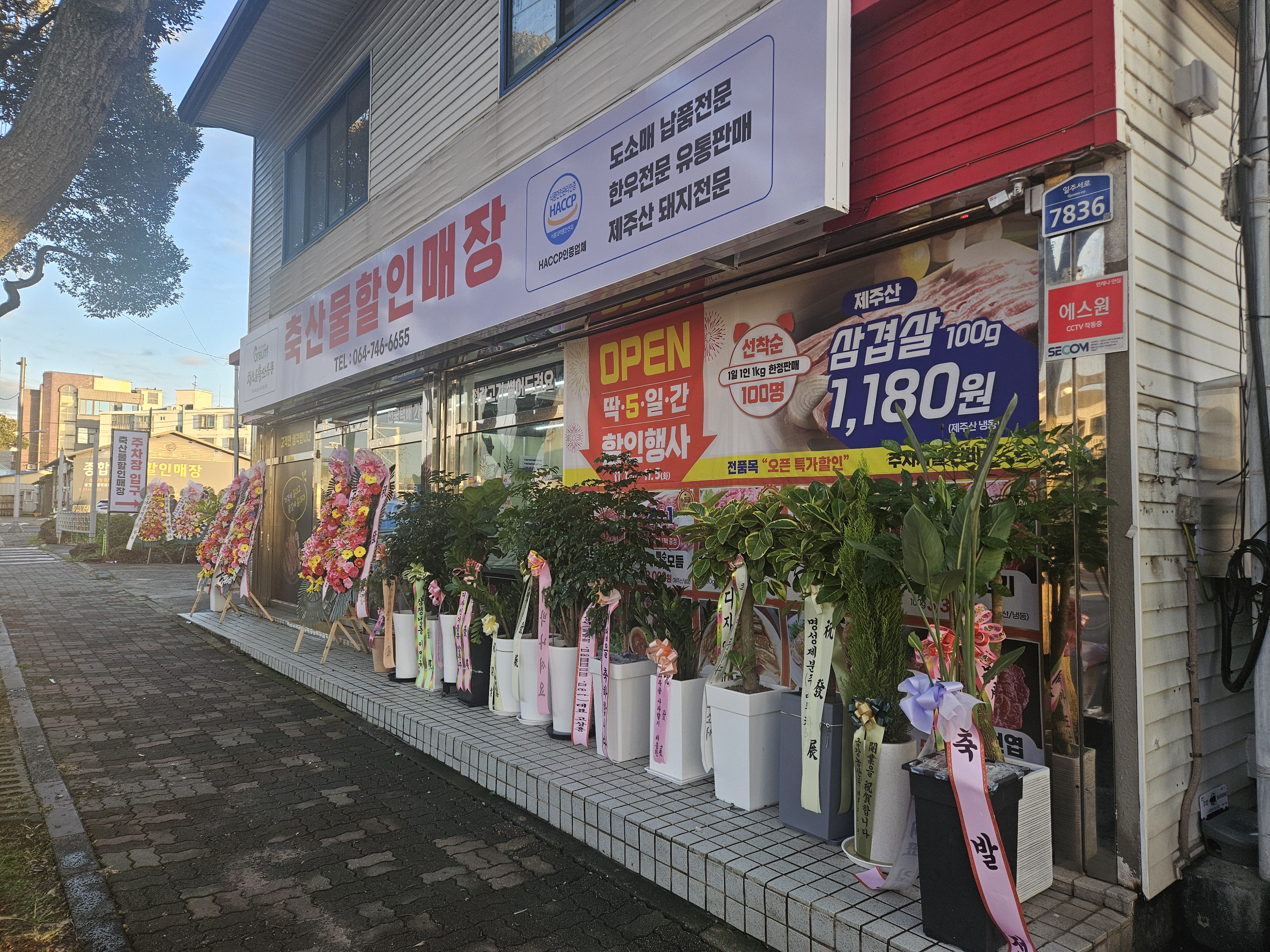 차오름축산유통 축산물할인매장