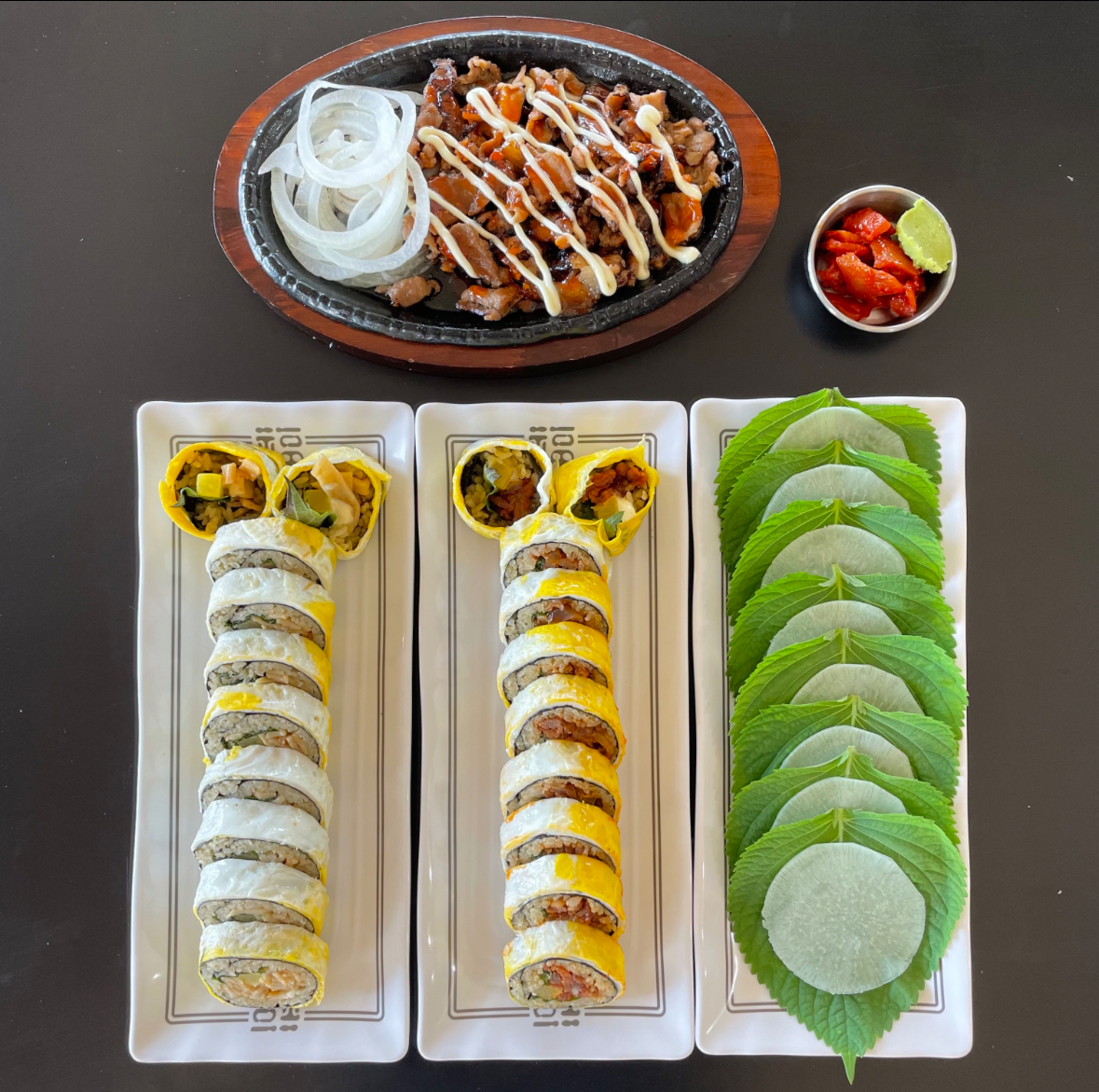 제주머슴네전복김밥 금능판포점