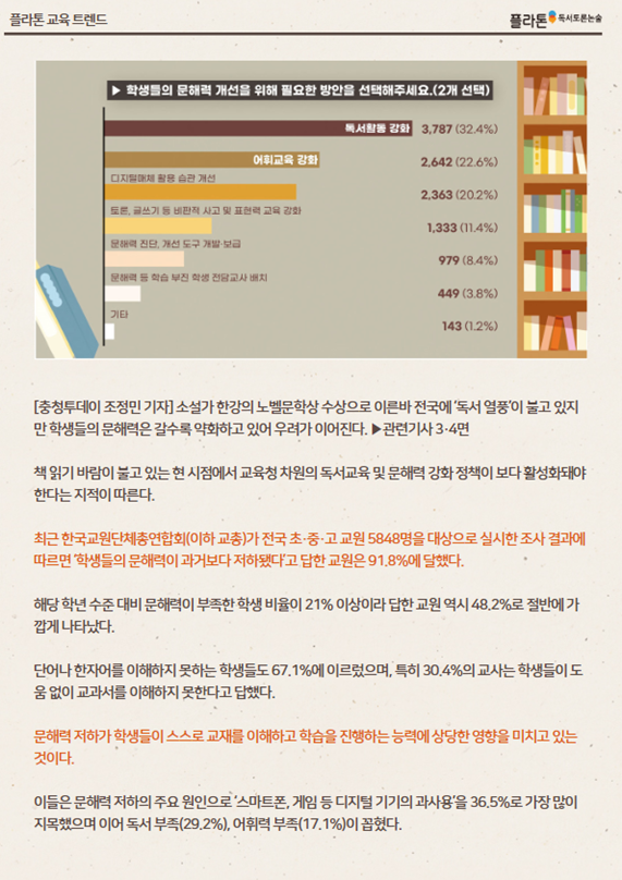 플라톤독서토론논술 호반6차공부방