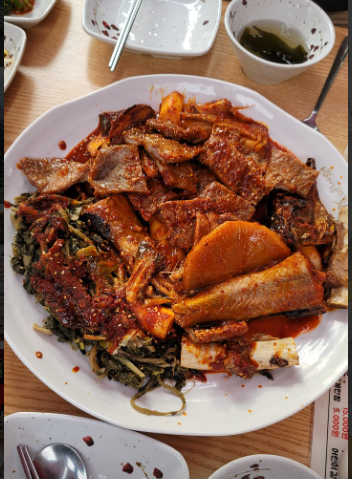 솔향기매콤코다리