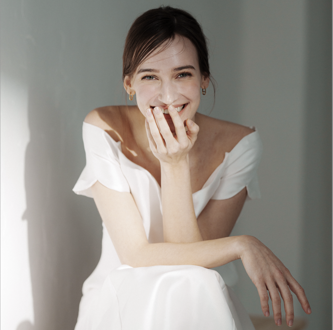 아워즈 웨딩드레스