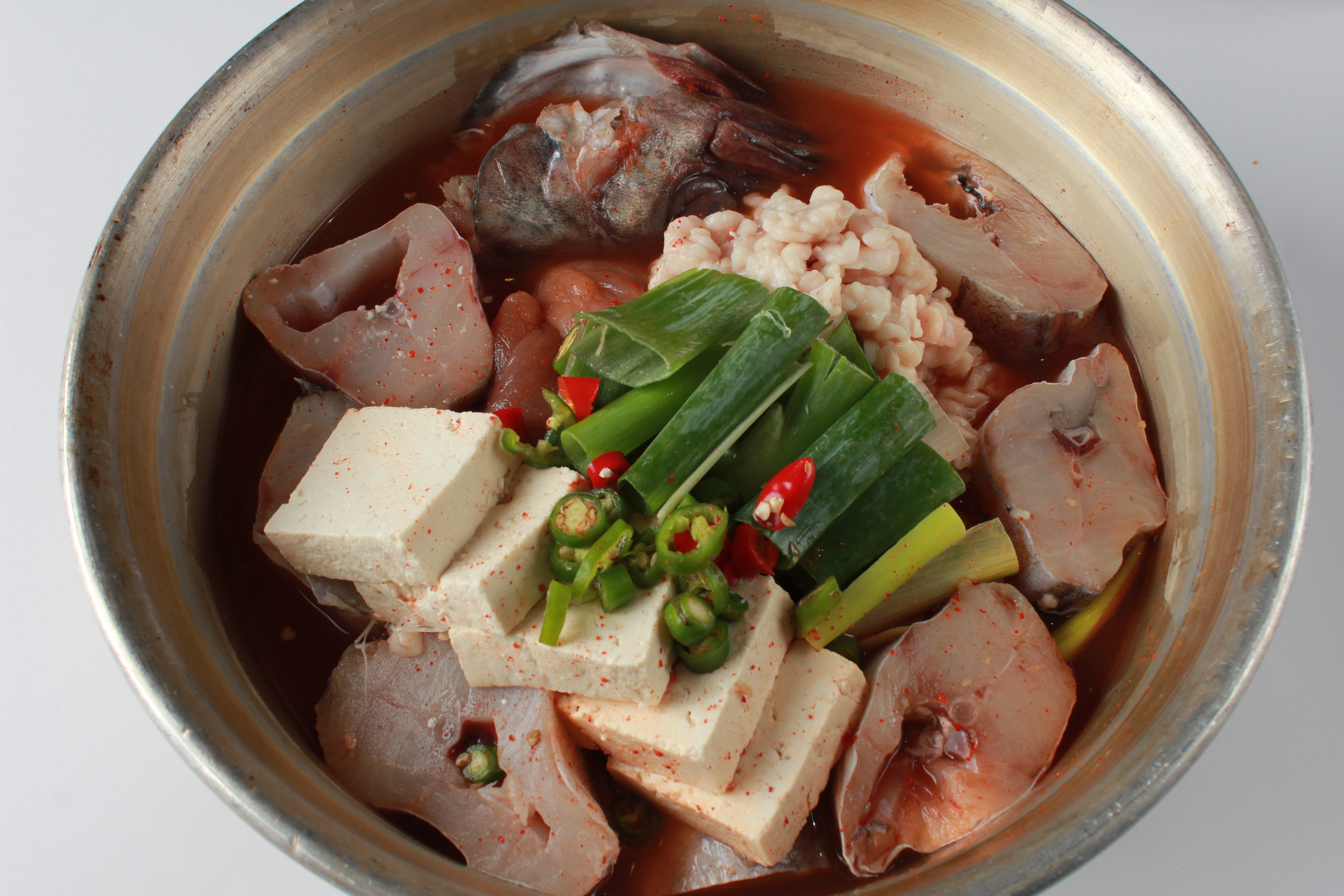 이열치열 양푼이 동태찌개