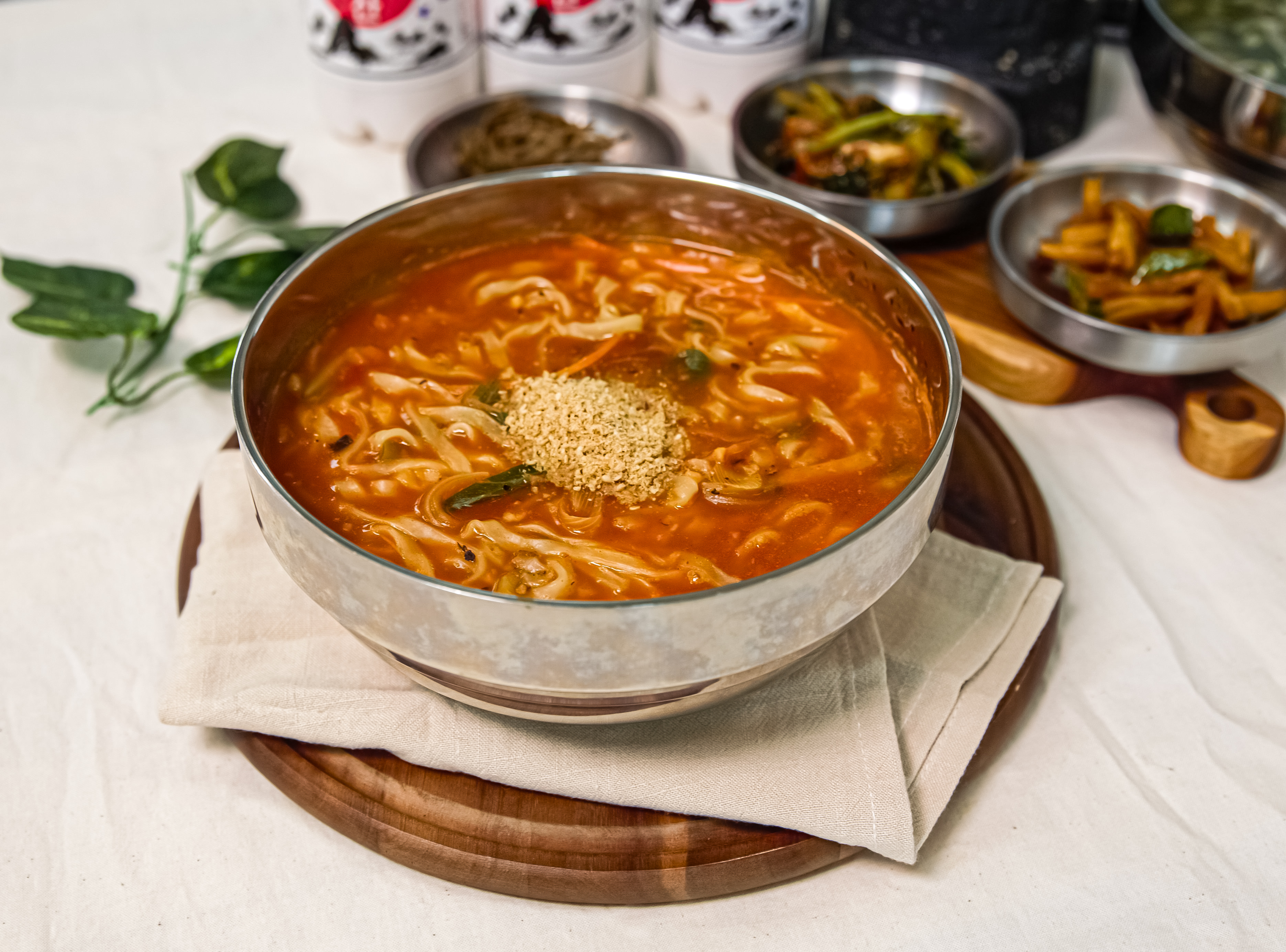 제주보말칼국수