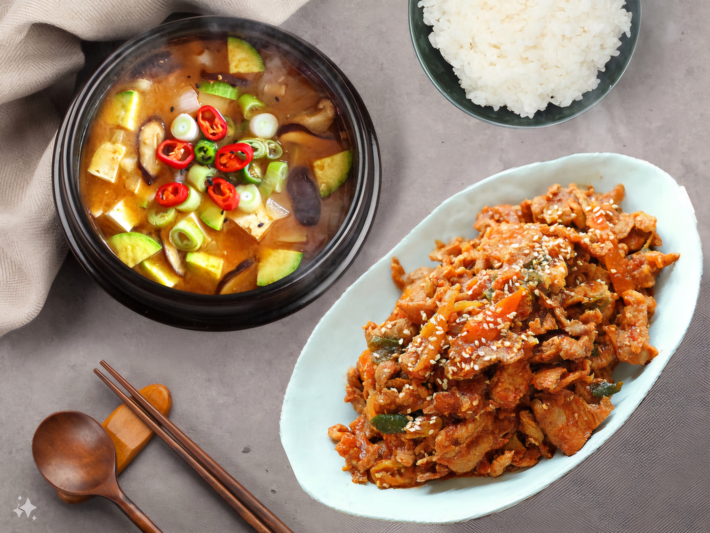 해와달