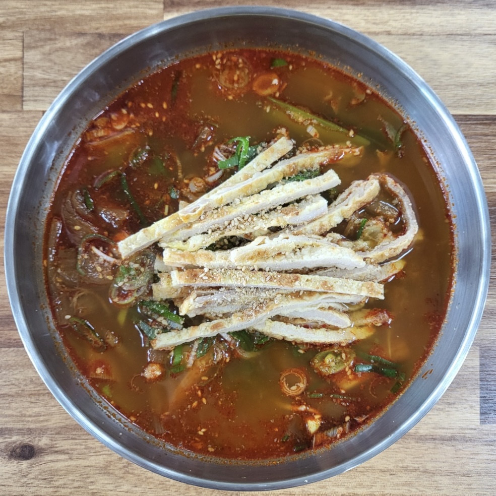 초전밀면