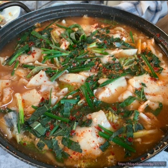 월곡칼국수