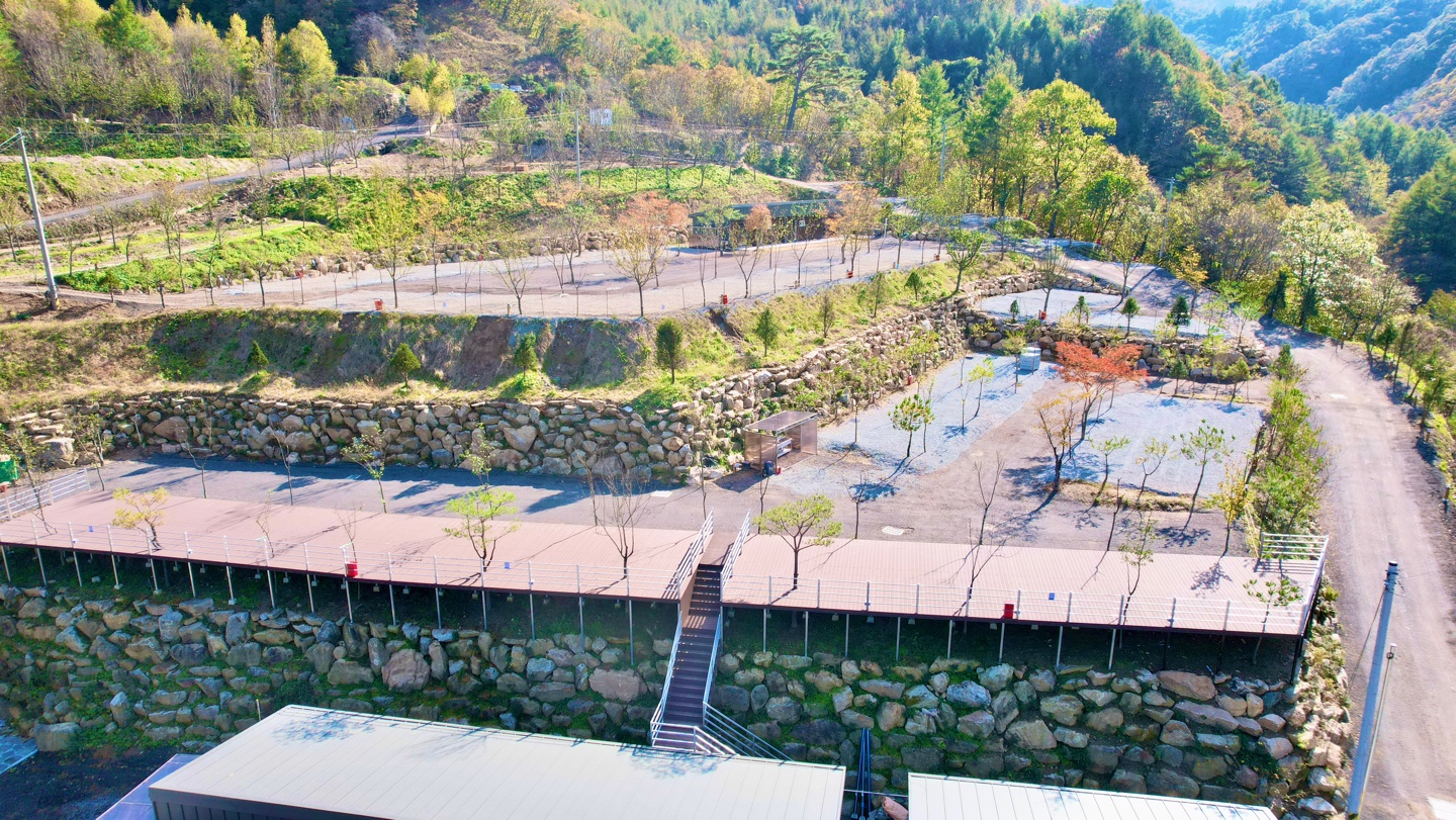 오도치 캠핑장