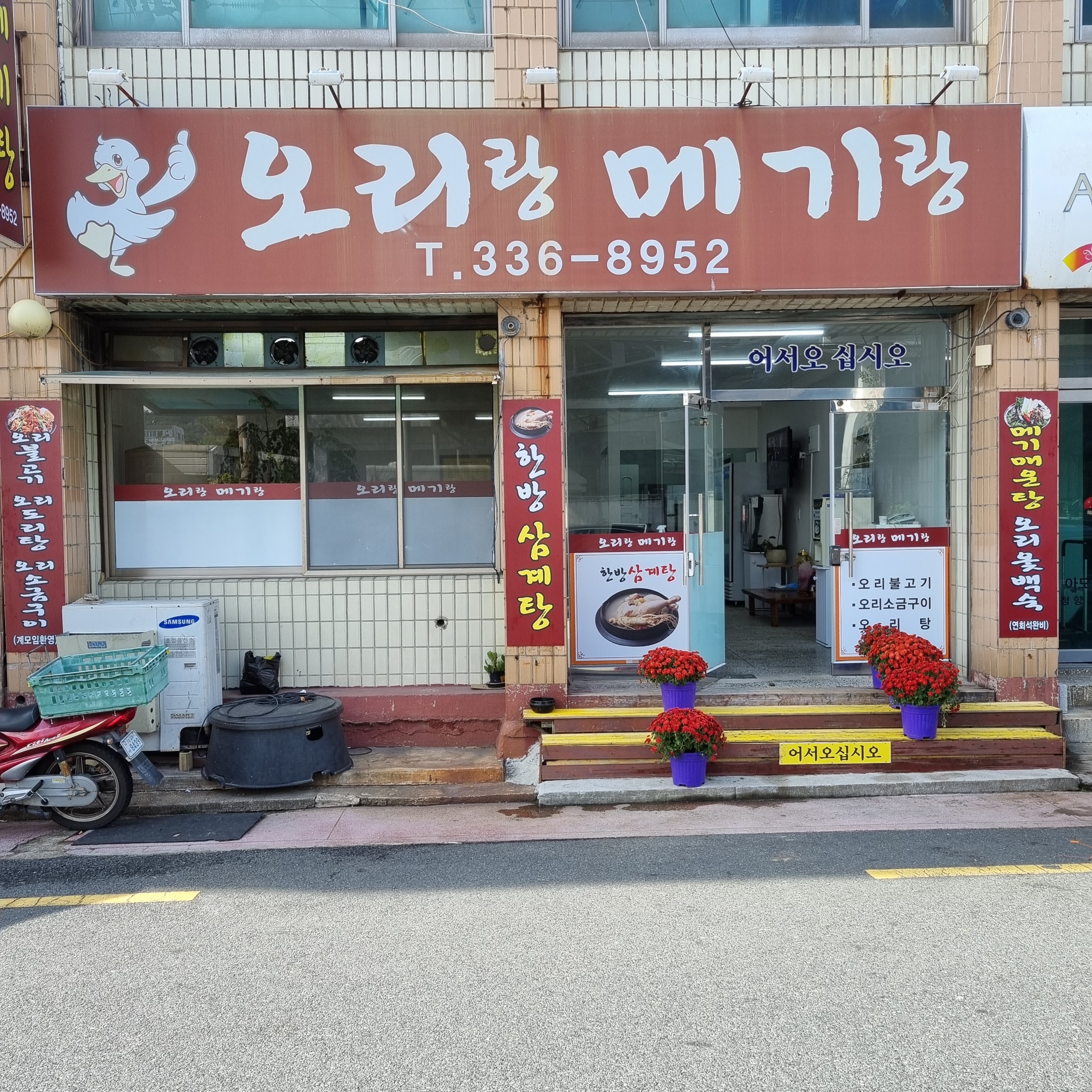 오리랑메기랑
