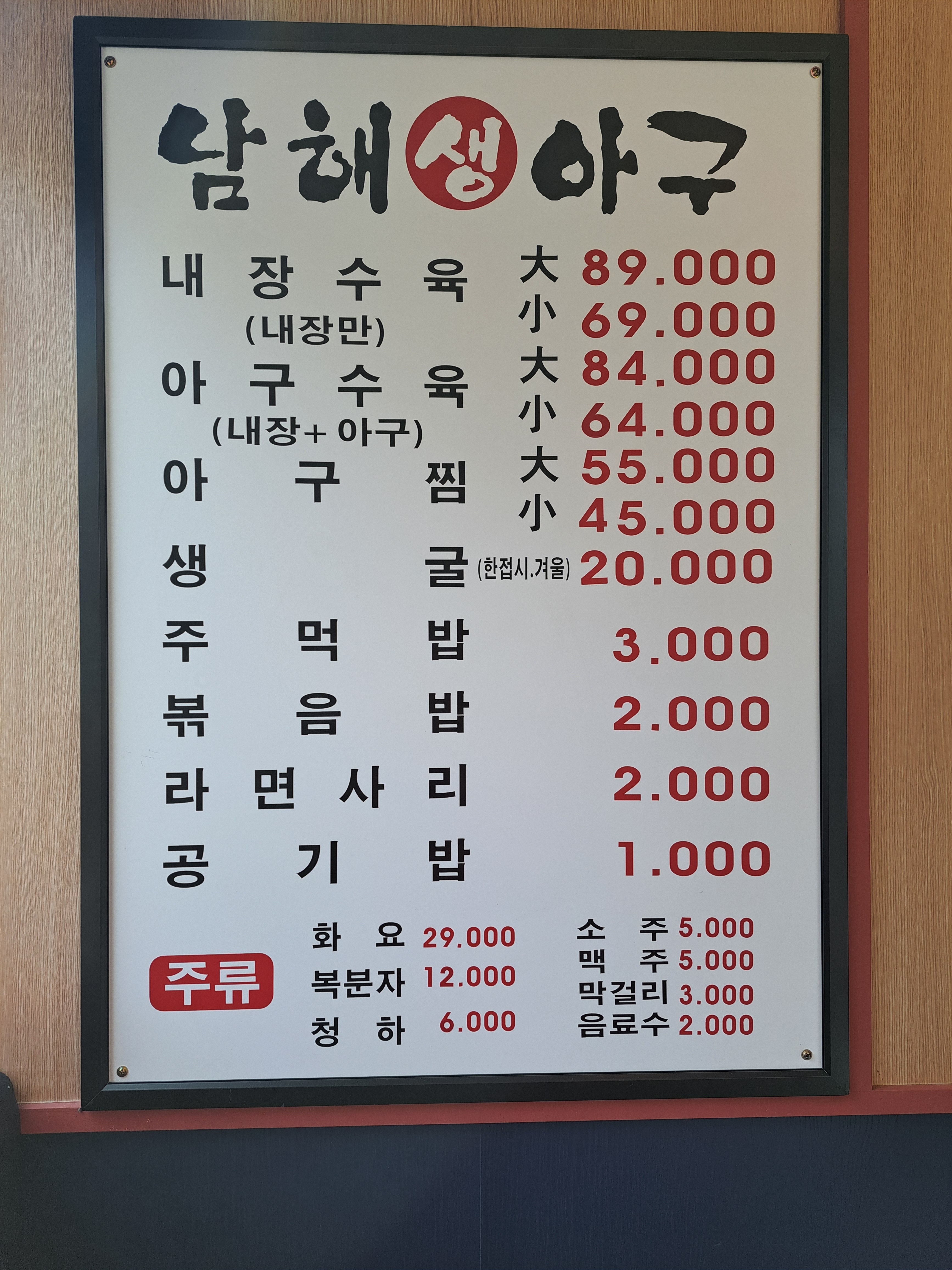 남해생아구