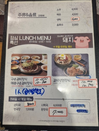 화화돼지왕갈비부산