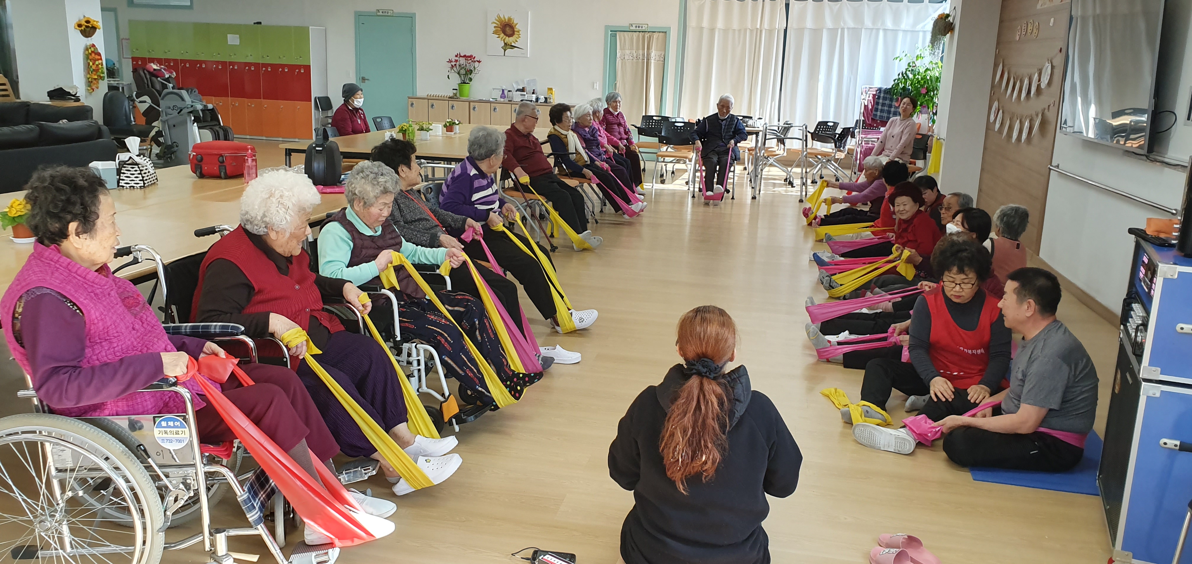 섬김재활주간보호센터