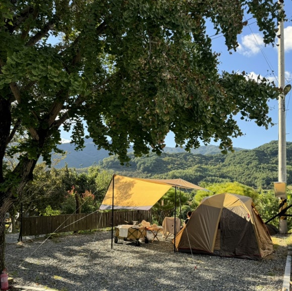 지리산오토캠핑장