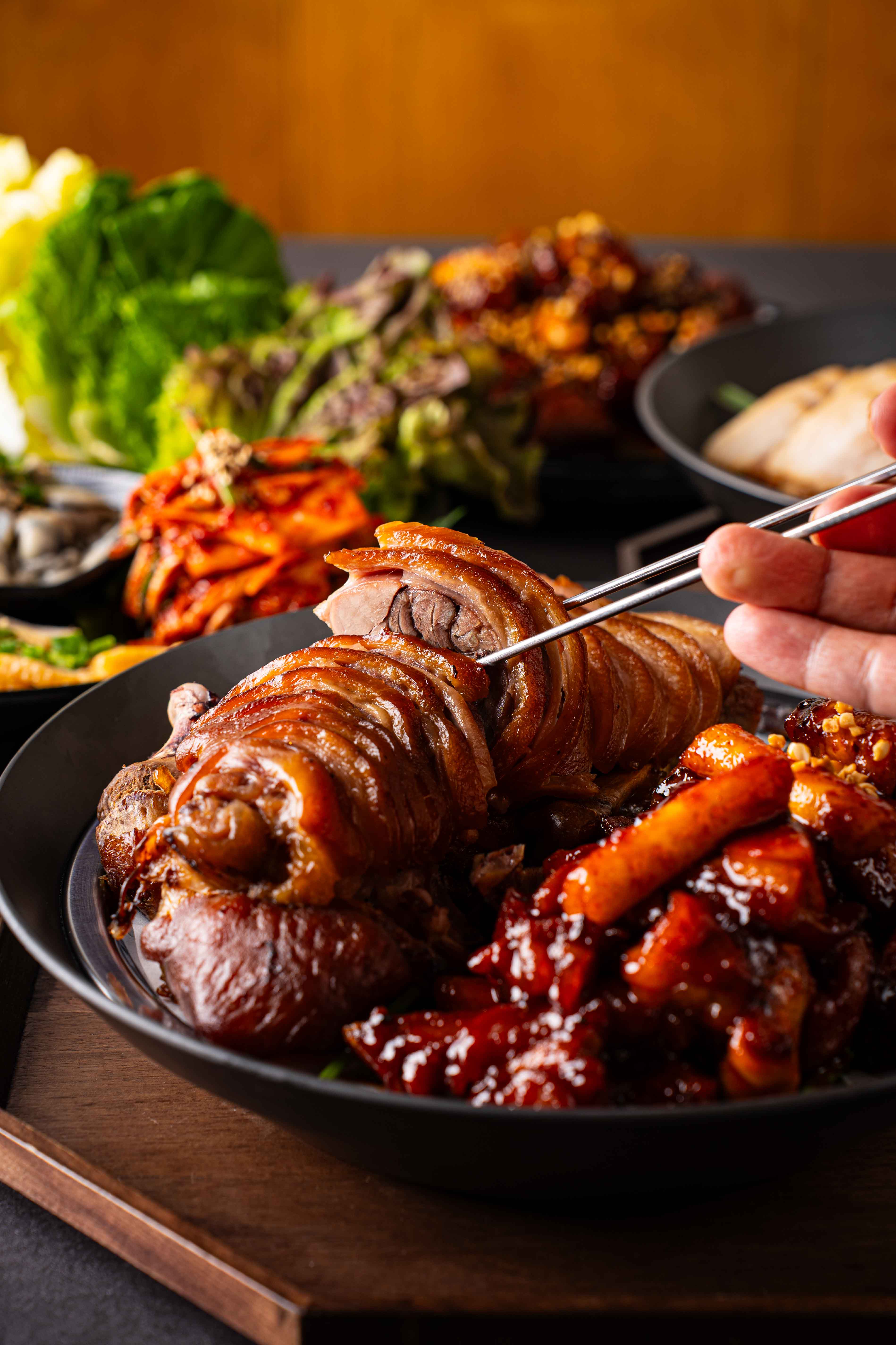 MAd.ma | 부산 사하구 불족발맛집 불족발 전문점 방문해 보세요 일만족발 하단점