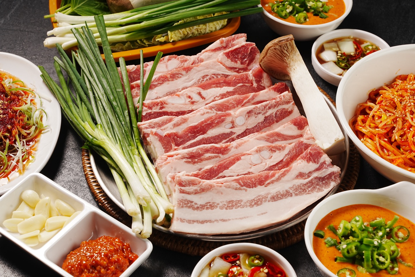 광화문 미진숯불막창 야장