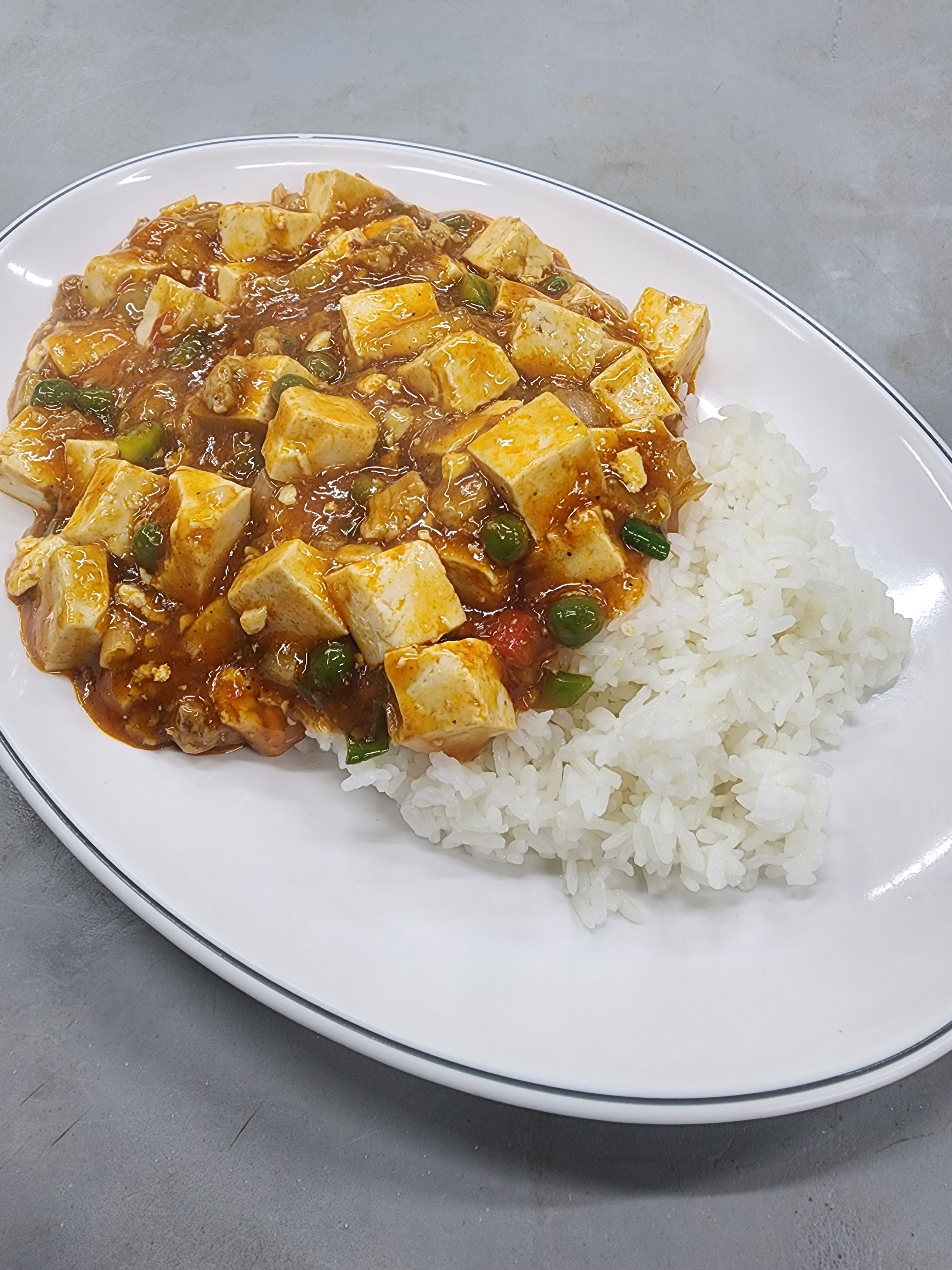 마파두부밥