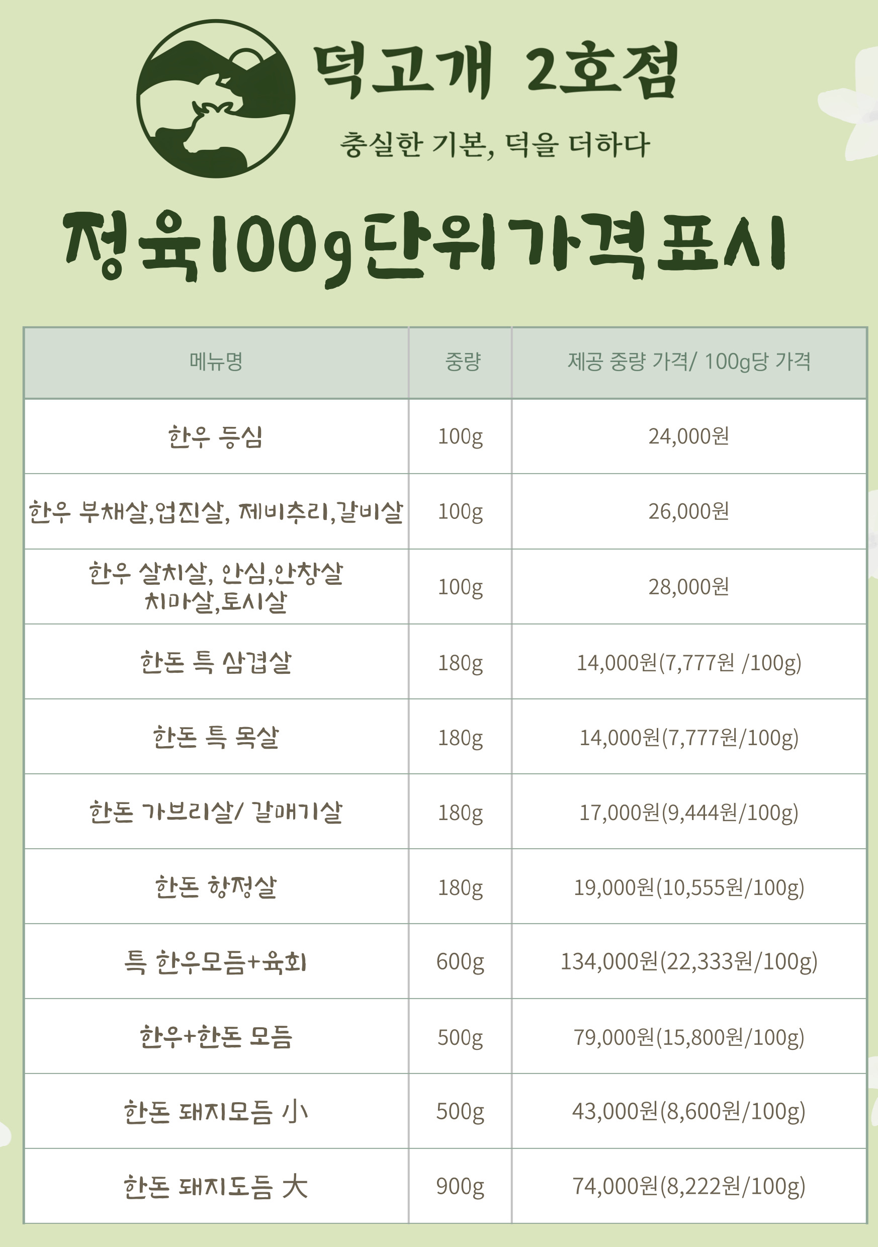 덕고개 2호점