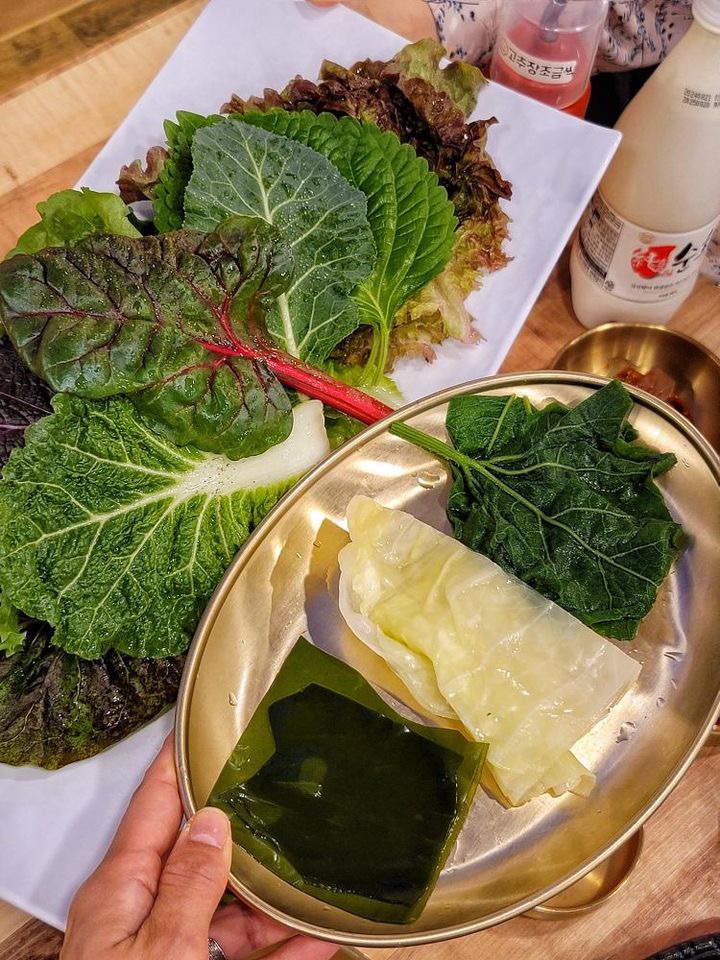 하하보리밥 울산점