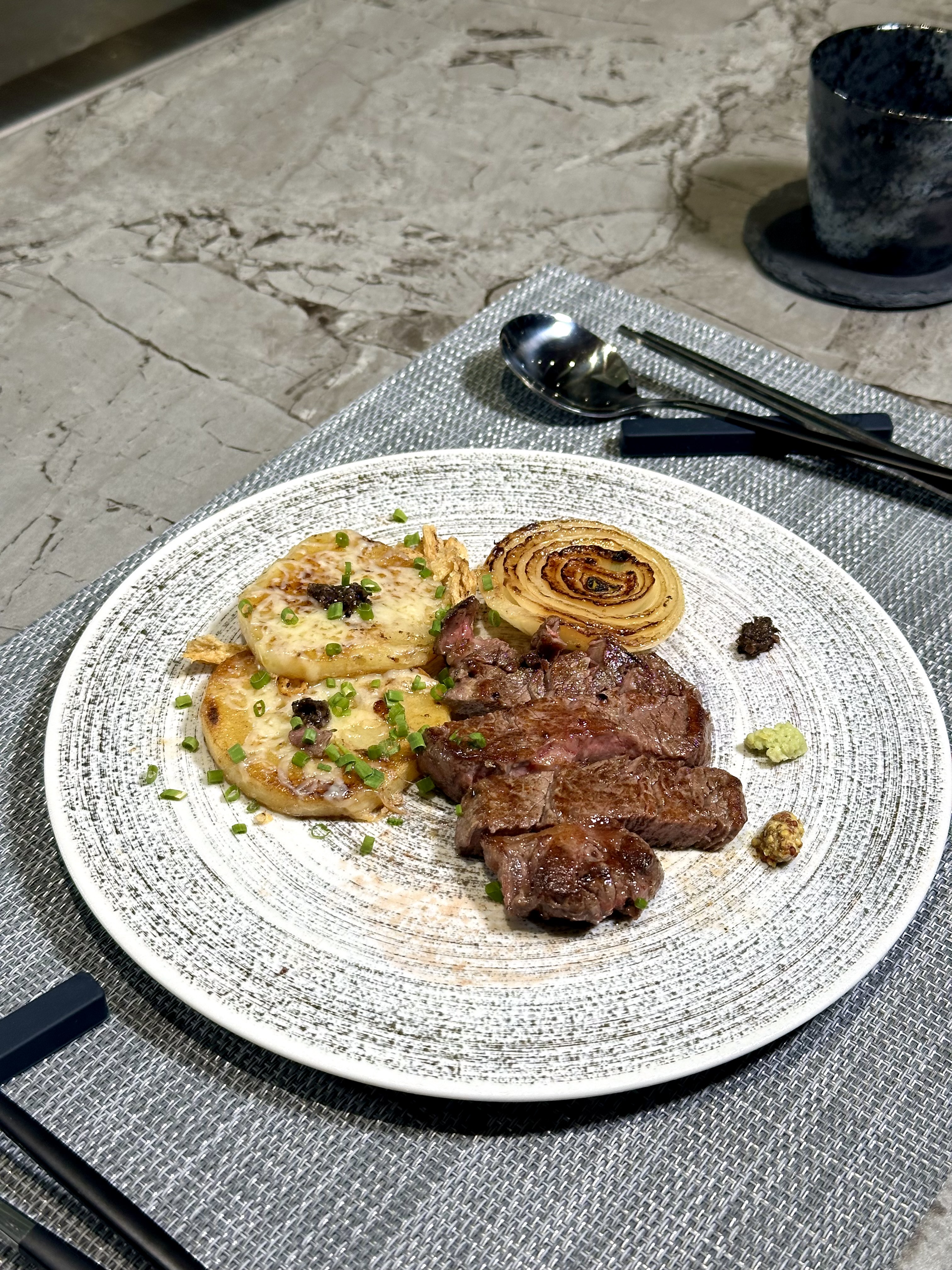 테판야끼햄