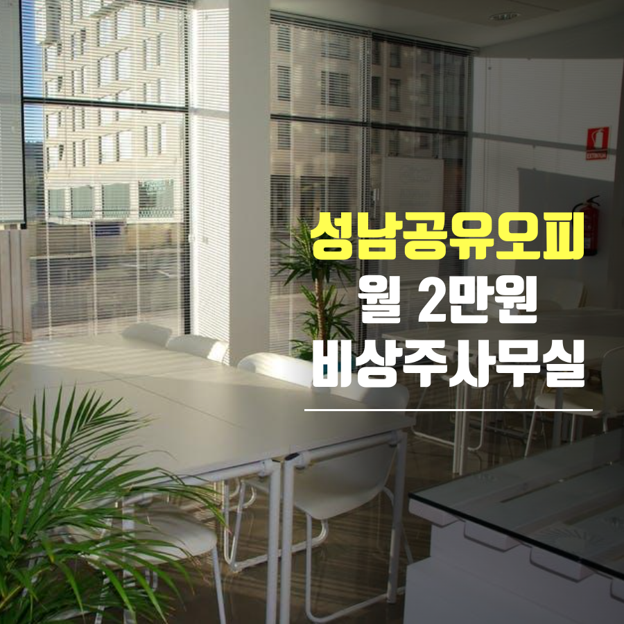 성남 비상주사무실 이음 대표 이미지