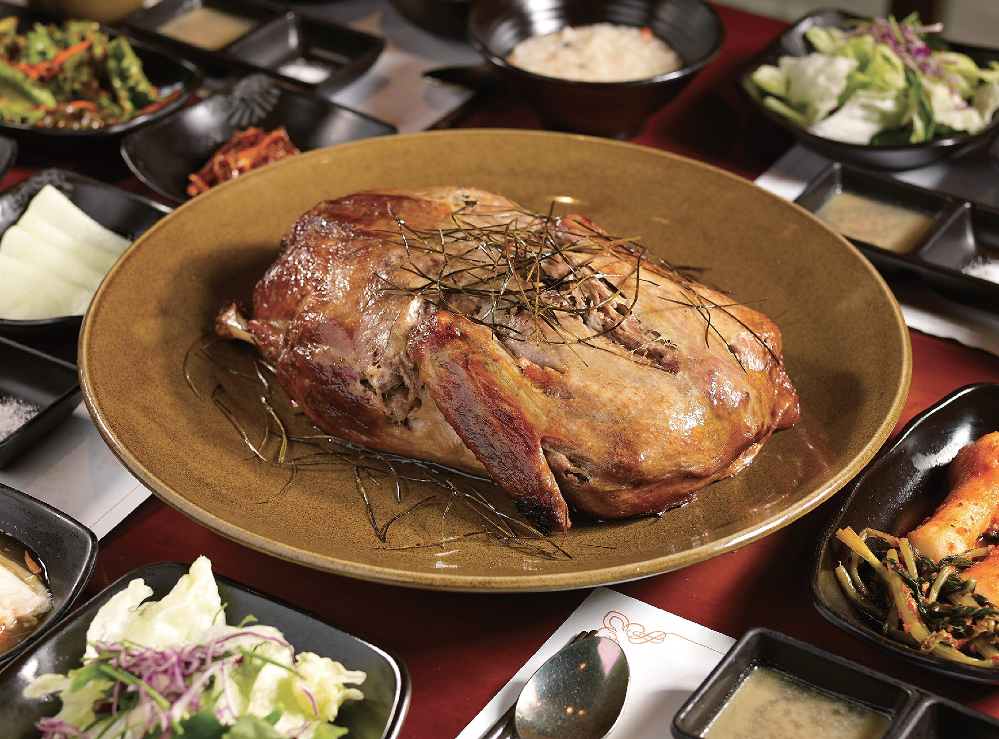 분당유황오리진흙구이