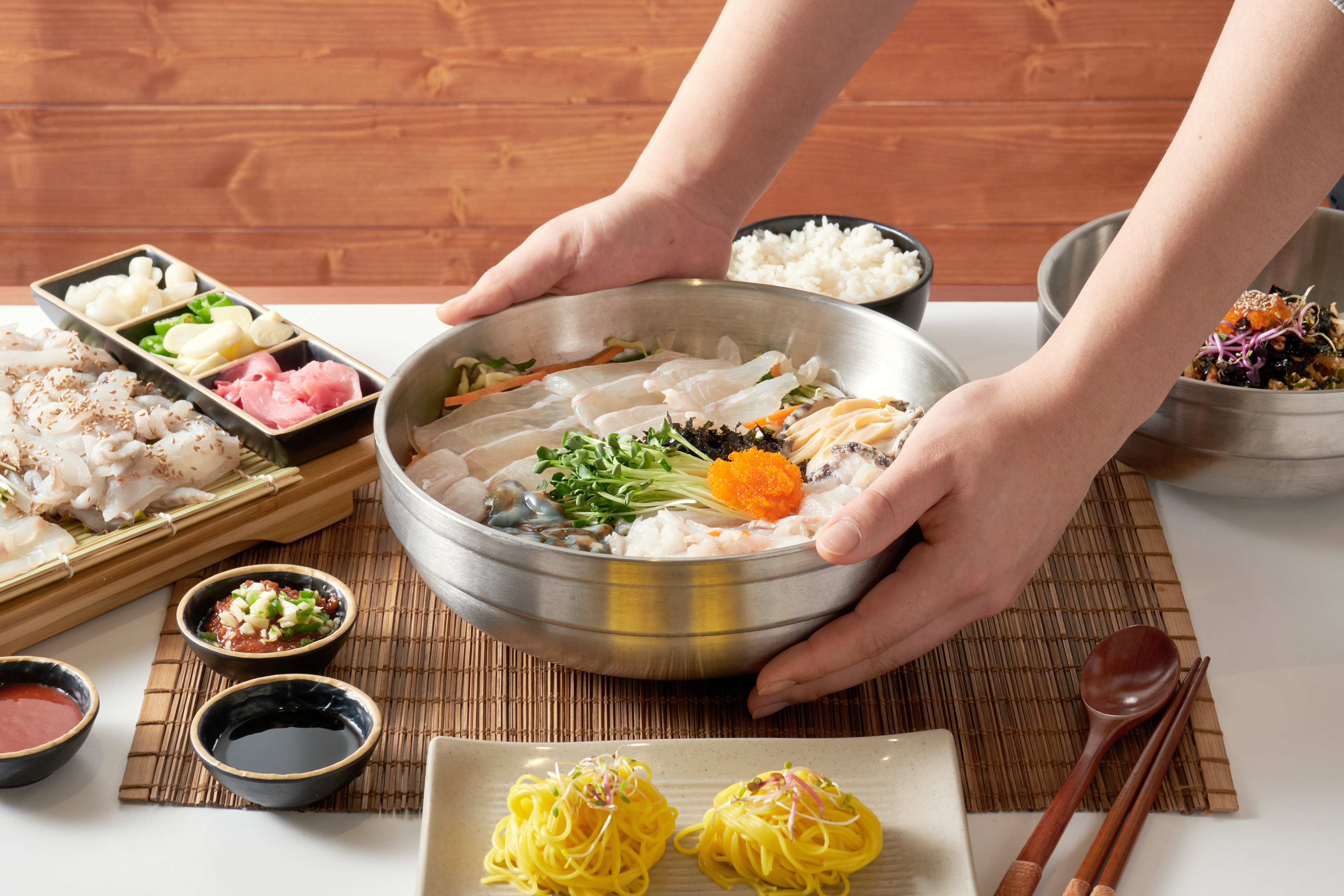 무의랑물회랑 효성직영점