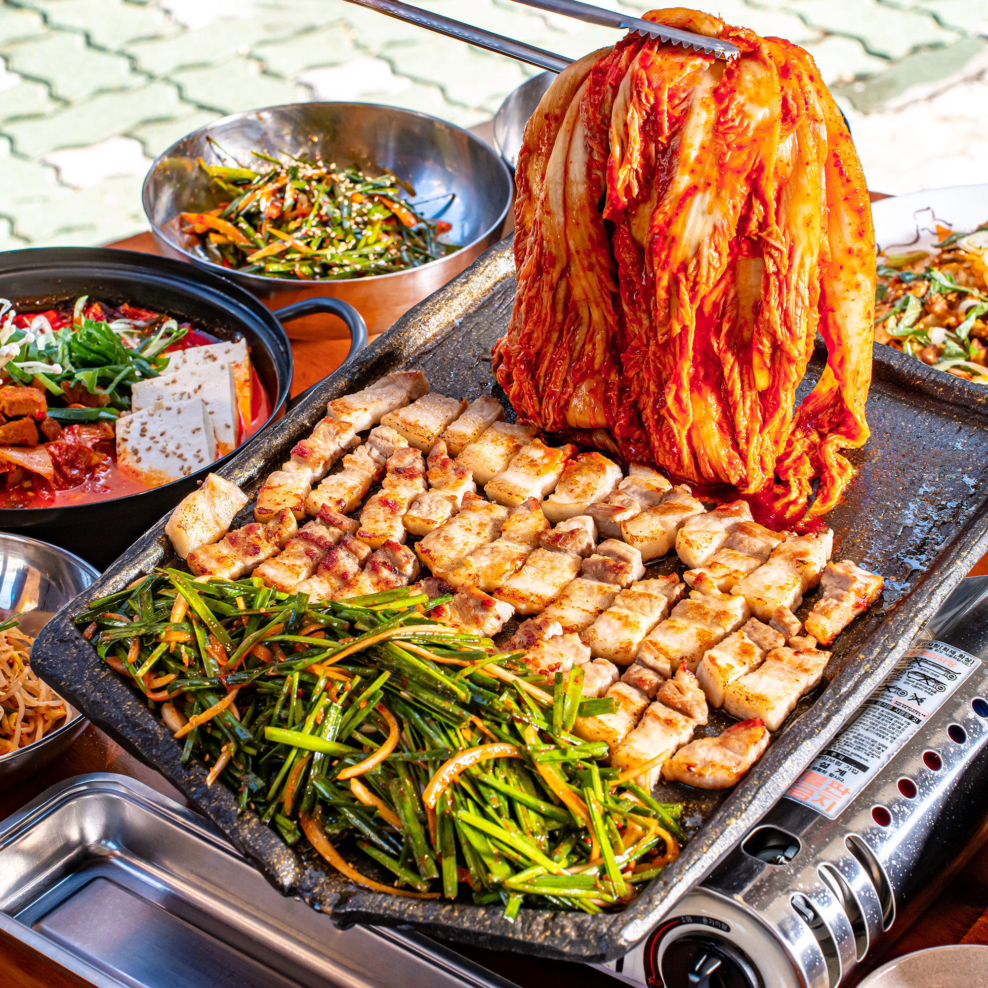 맛김치생삼겹살 홍대연남