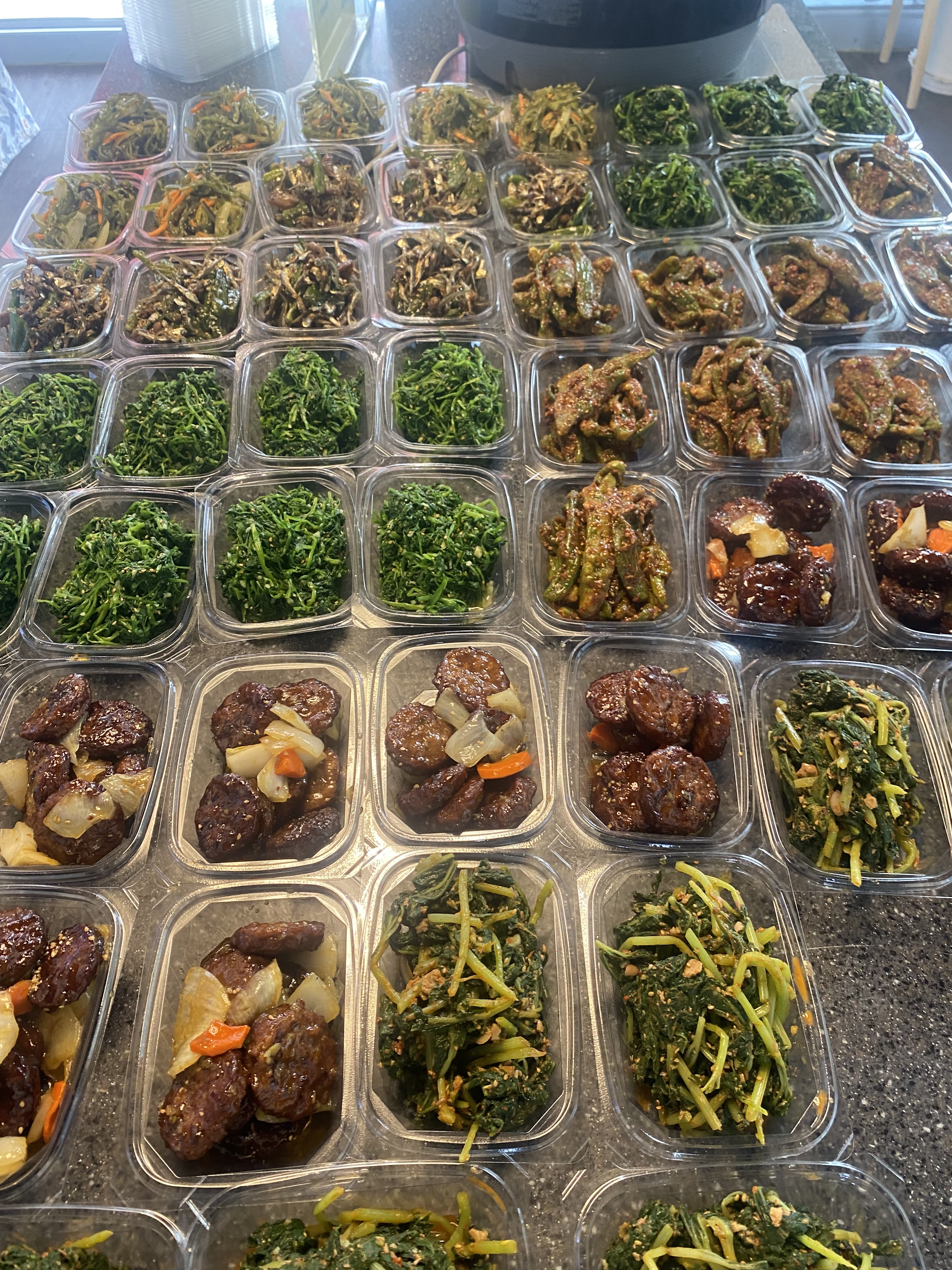 시골반찬&김치