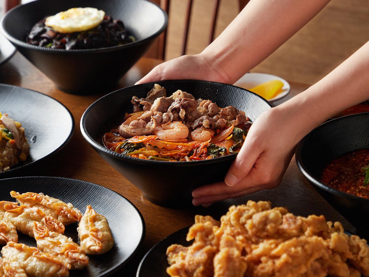 간성동해반점 명동점