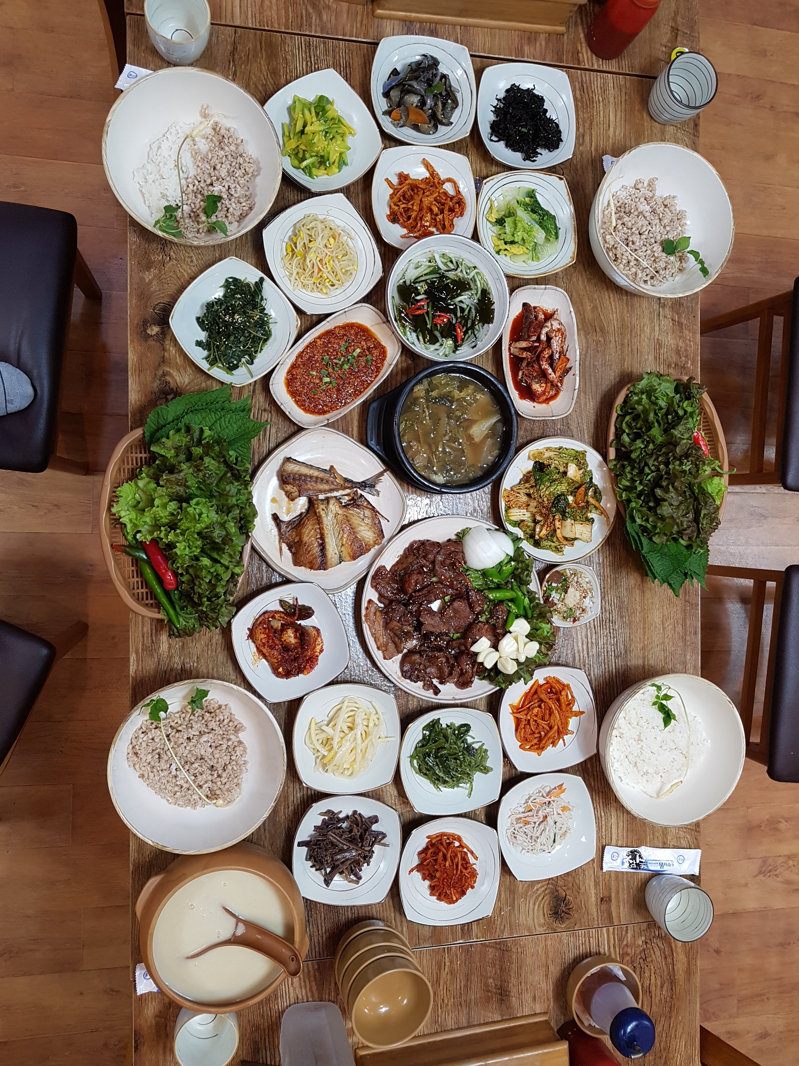 옛날초가집