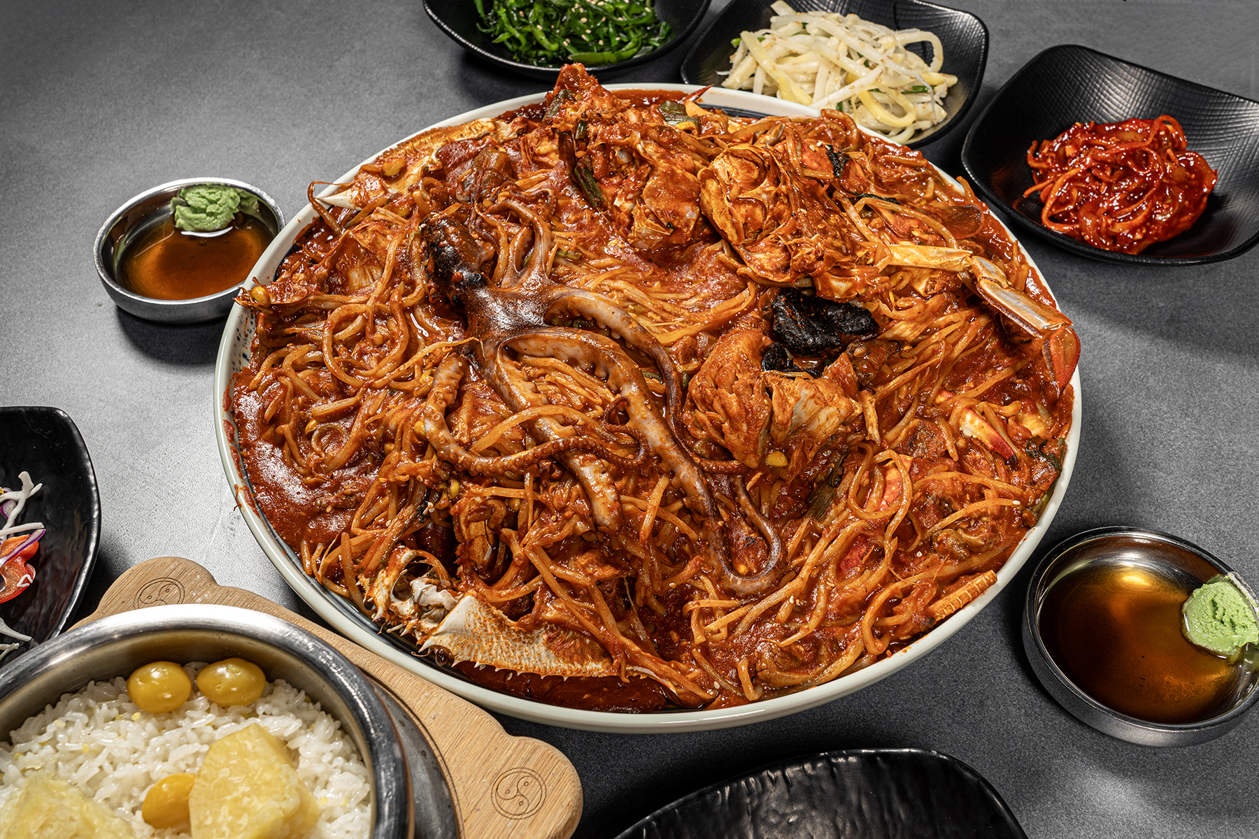 목포꽃게아구찜