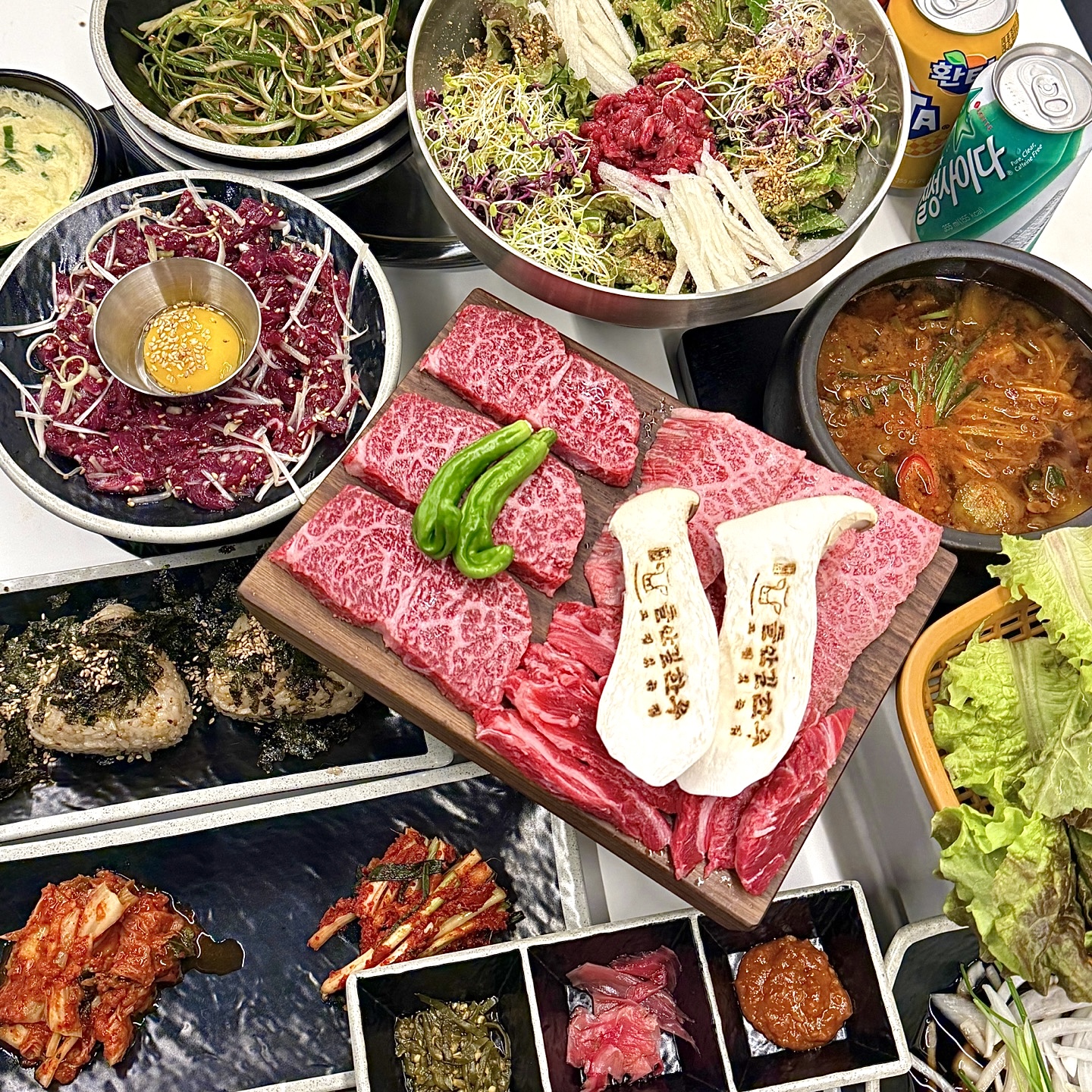 들안길한우 본리점