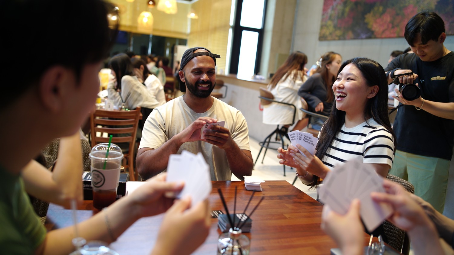 컬컴 종로점 내부 이미지