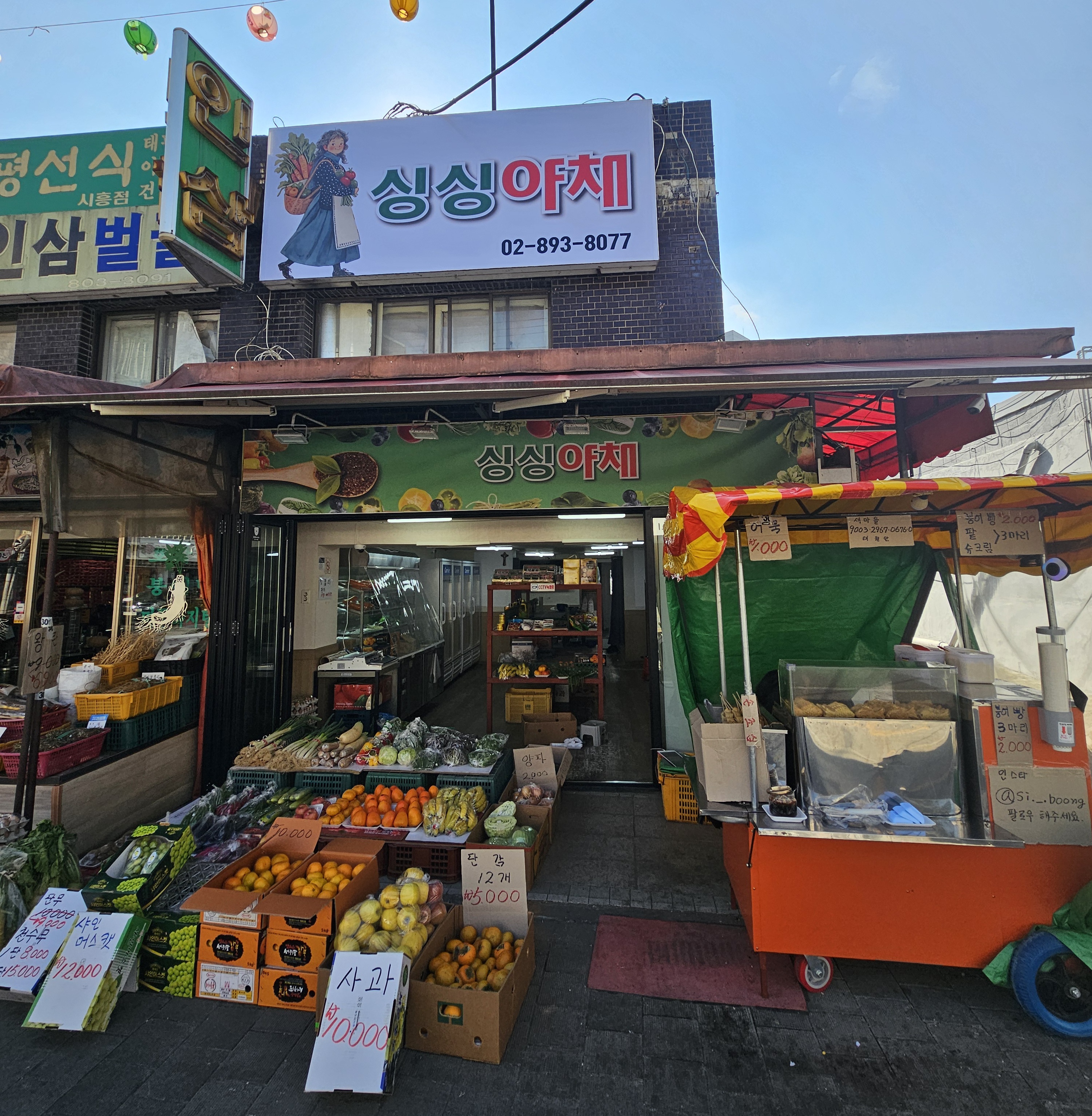 싱싱야채