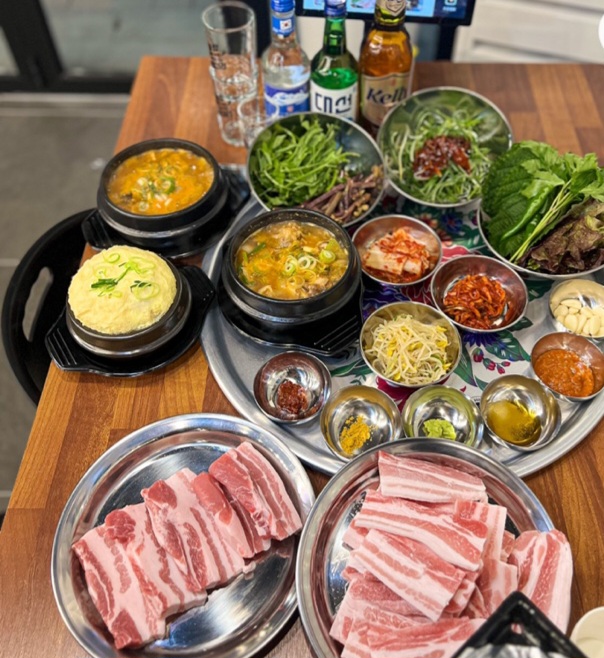 역북집 둔전점