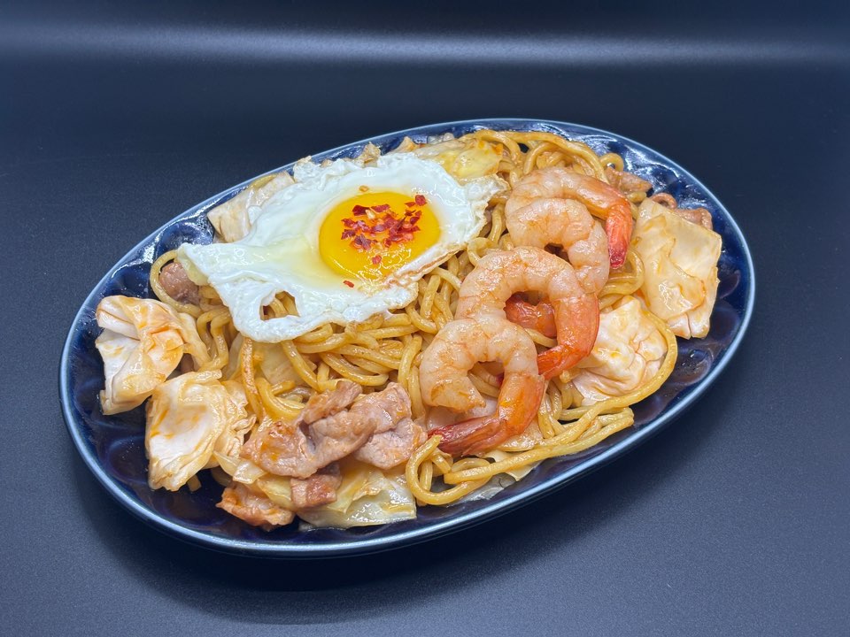 카라이 야끼소바