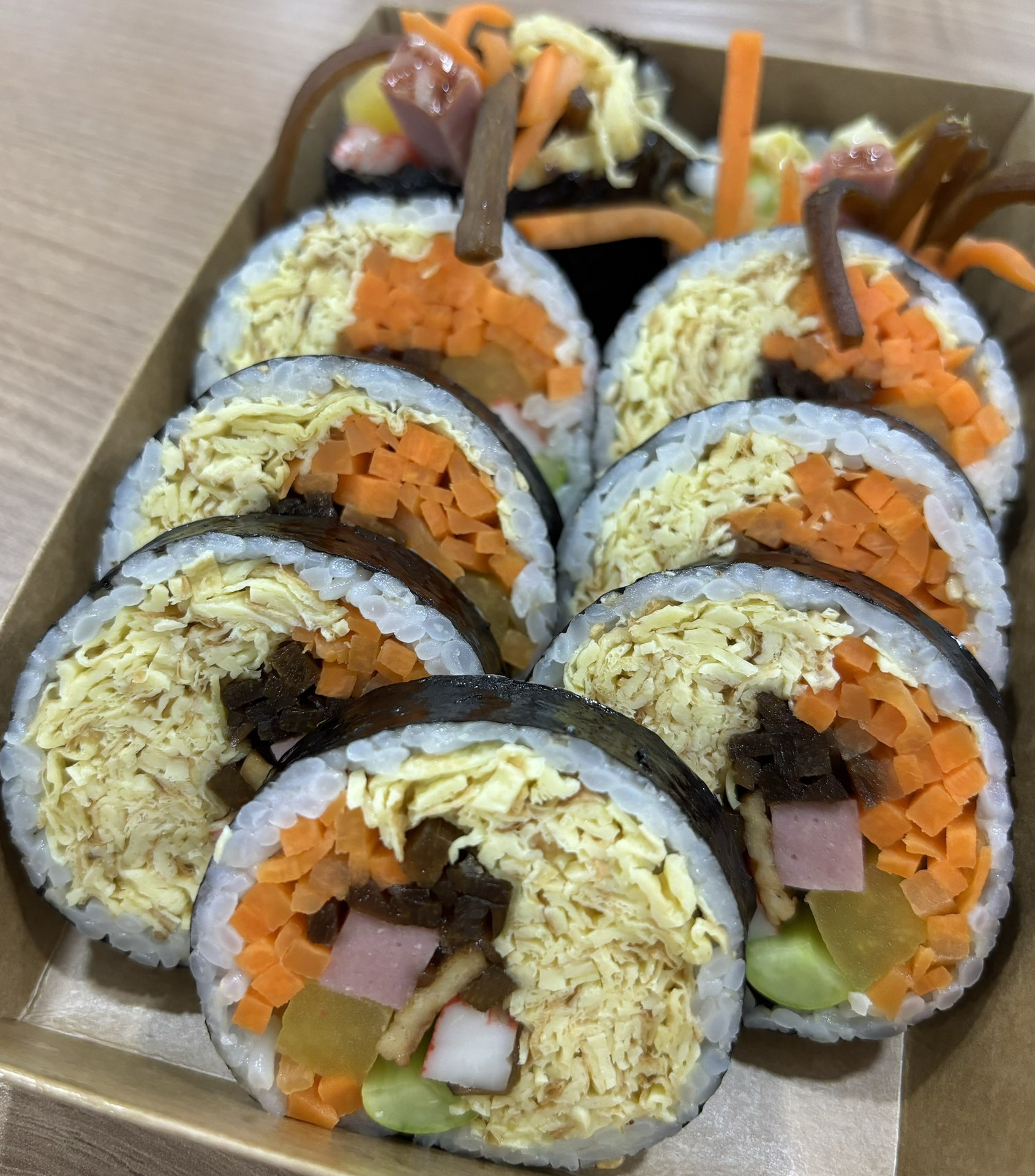 자연김밥