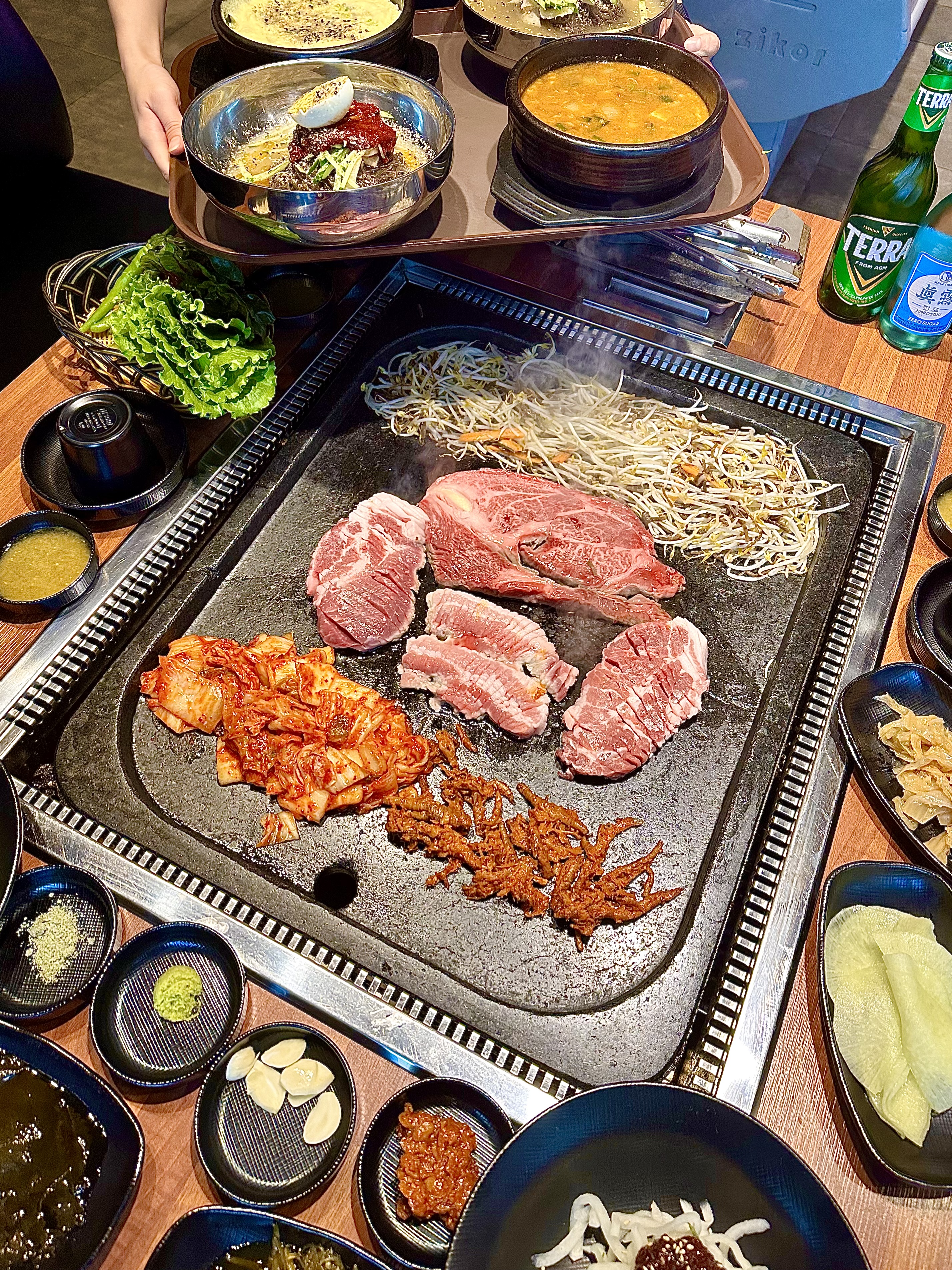 율담 정육식당 평화점
