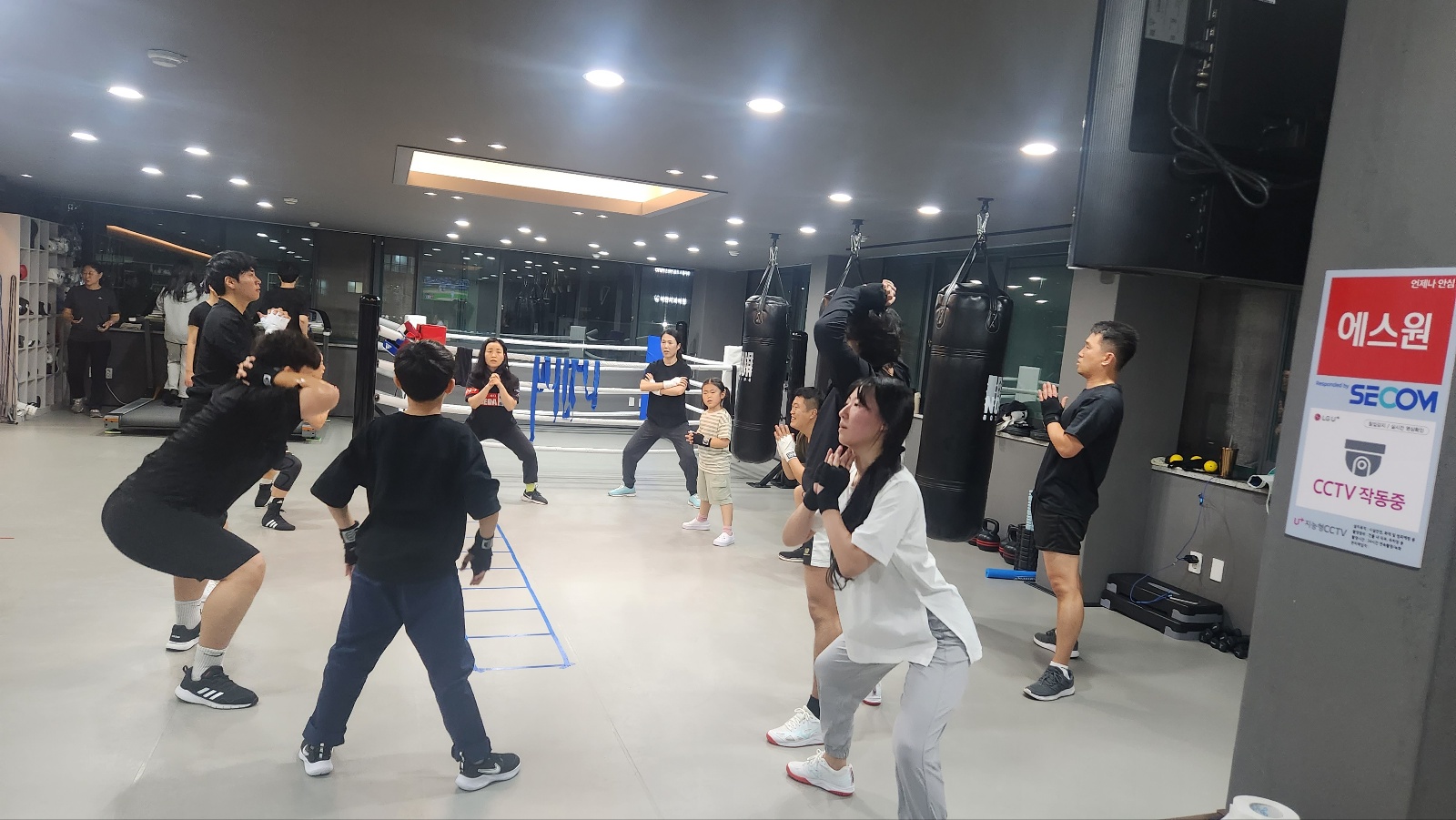 대전 서구 계룡로491번길 복싱체육관 L 복싱 GYM 내부 모습 3