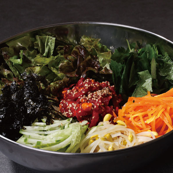 한우 육회 비빔밥