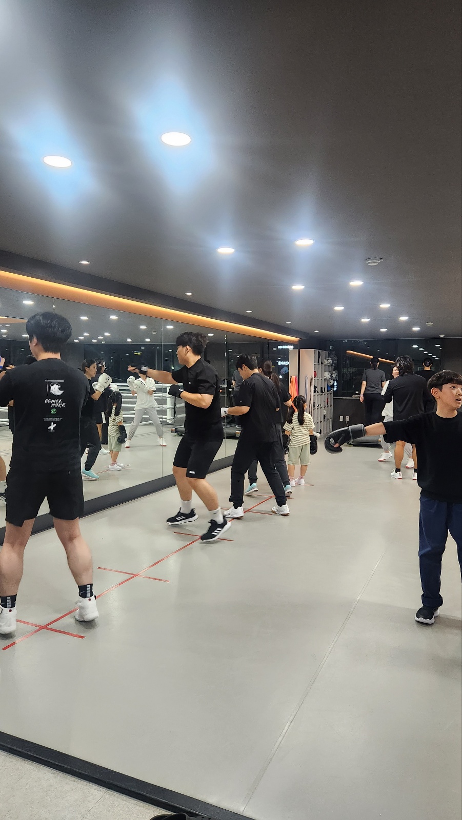 대전 서구 계룡로491번길 복싱체육관 L 복싱 GYM 내부 모습 2
