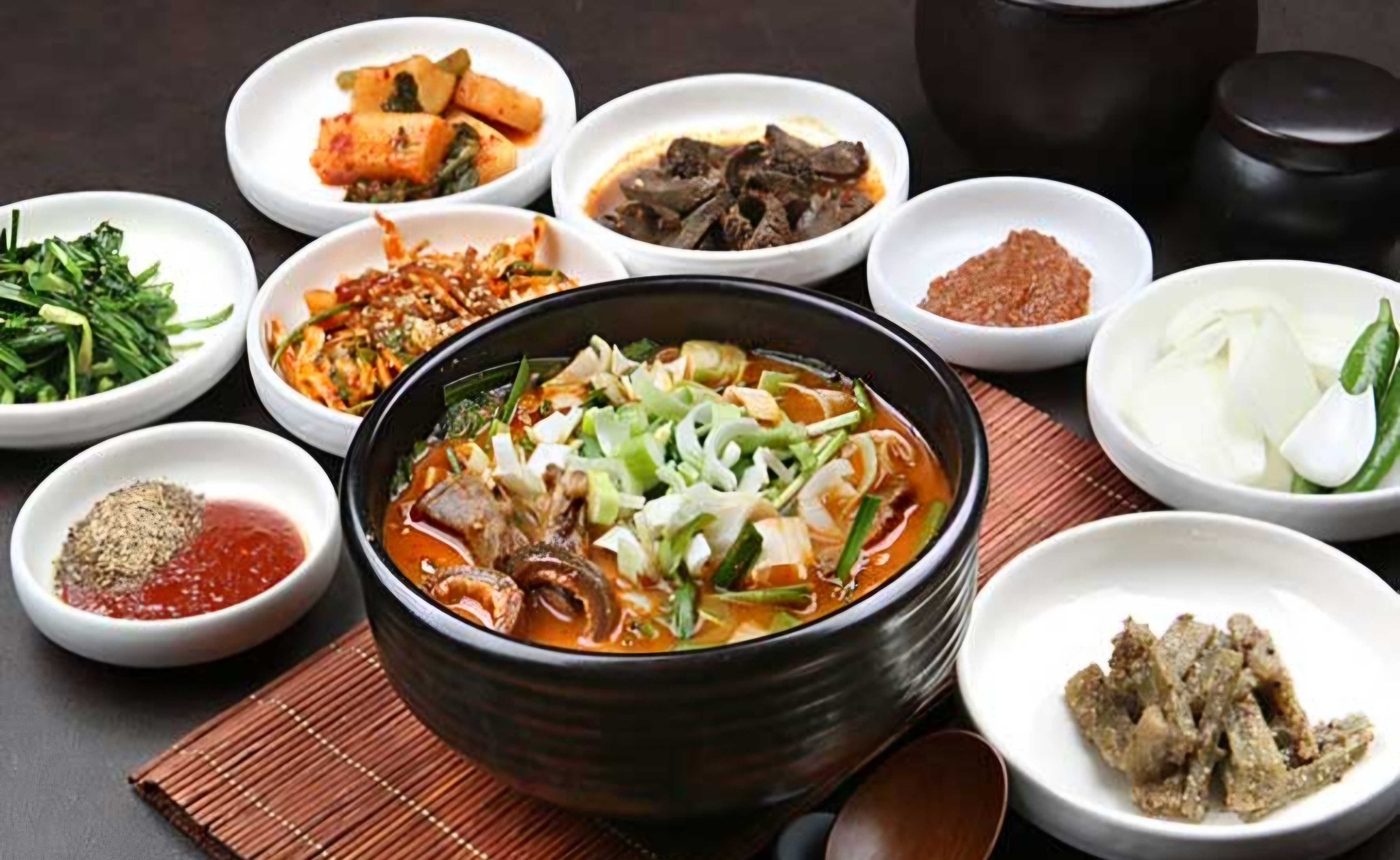 가마솥흑염소요리전문점