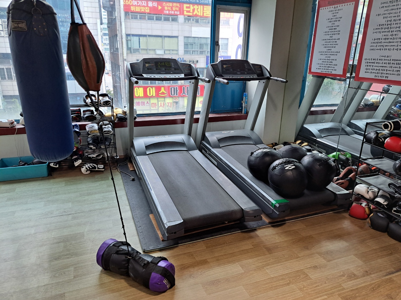 경기도 오산시 성호대로 복싱체육관 오산복싱＆킥복싱 멀티짐 내부 모습 4