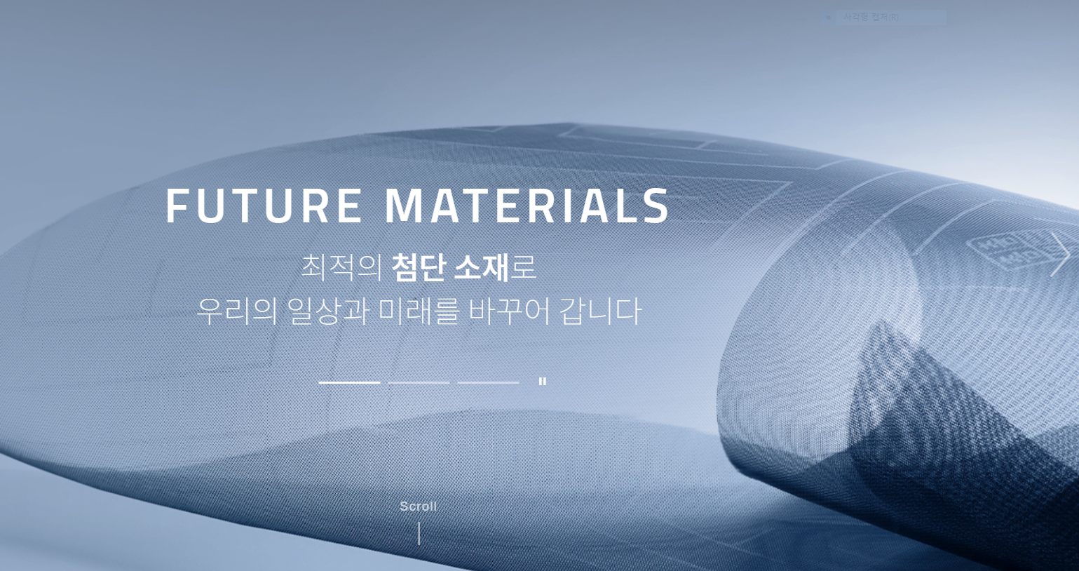 텍스토머 촘촘망