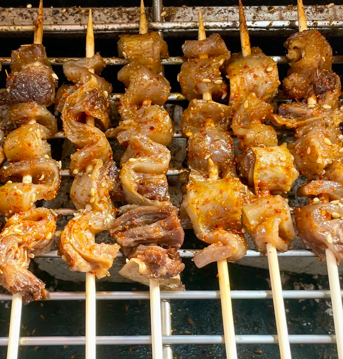 백산꼬치구이점&양꼬치
