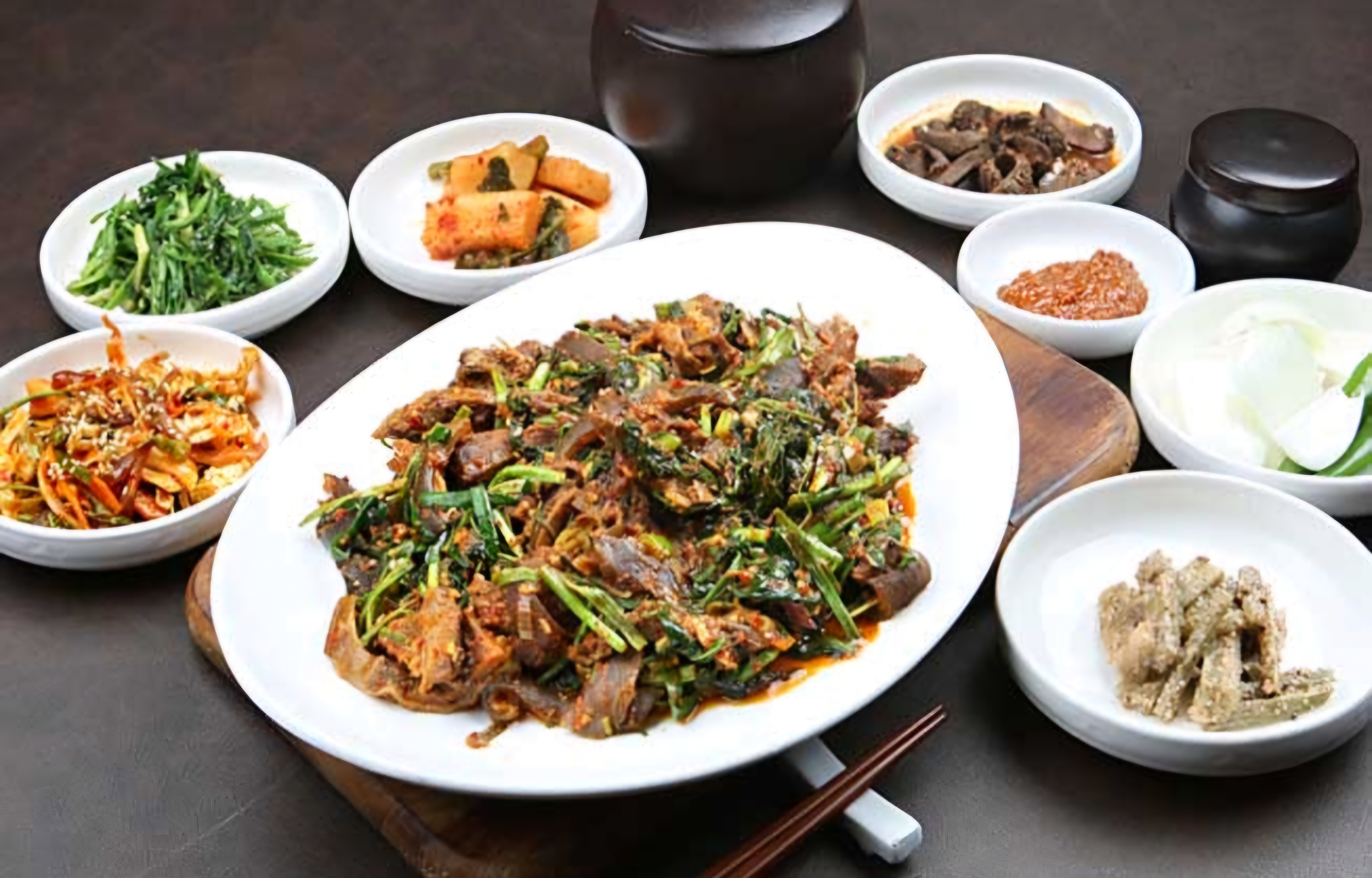 가마솥흑염소요리전문점