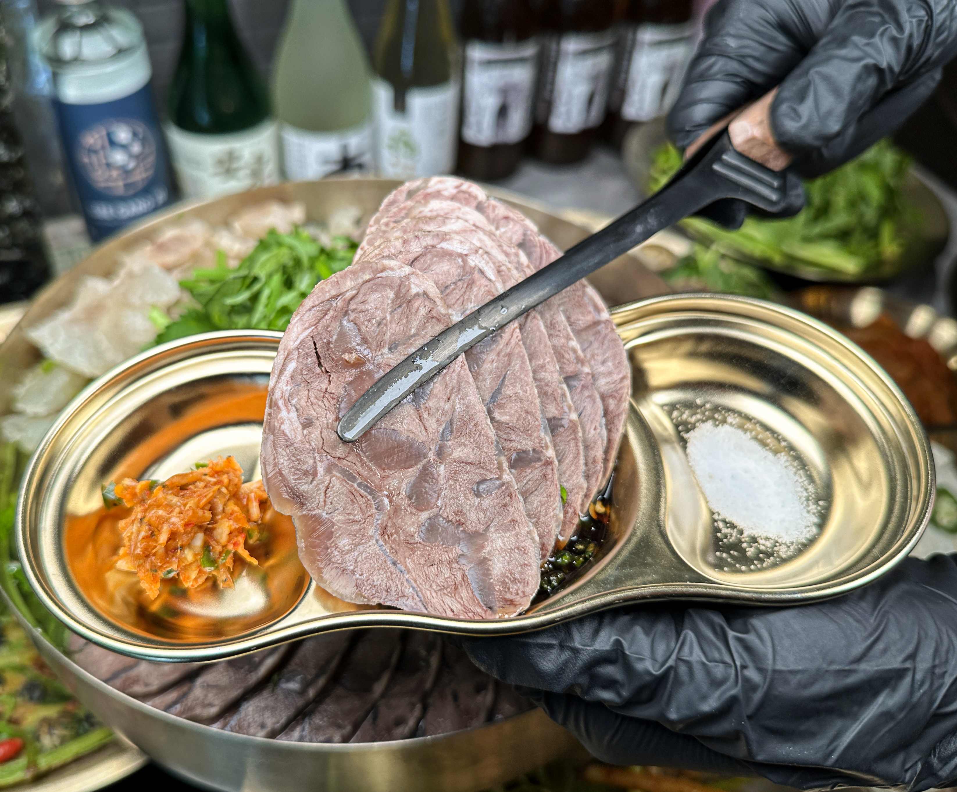 옥된장 정자점
