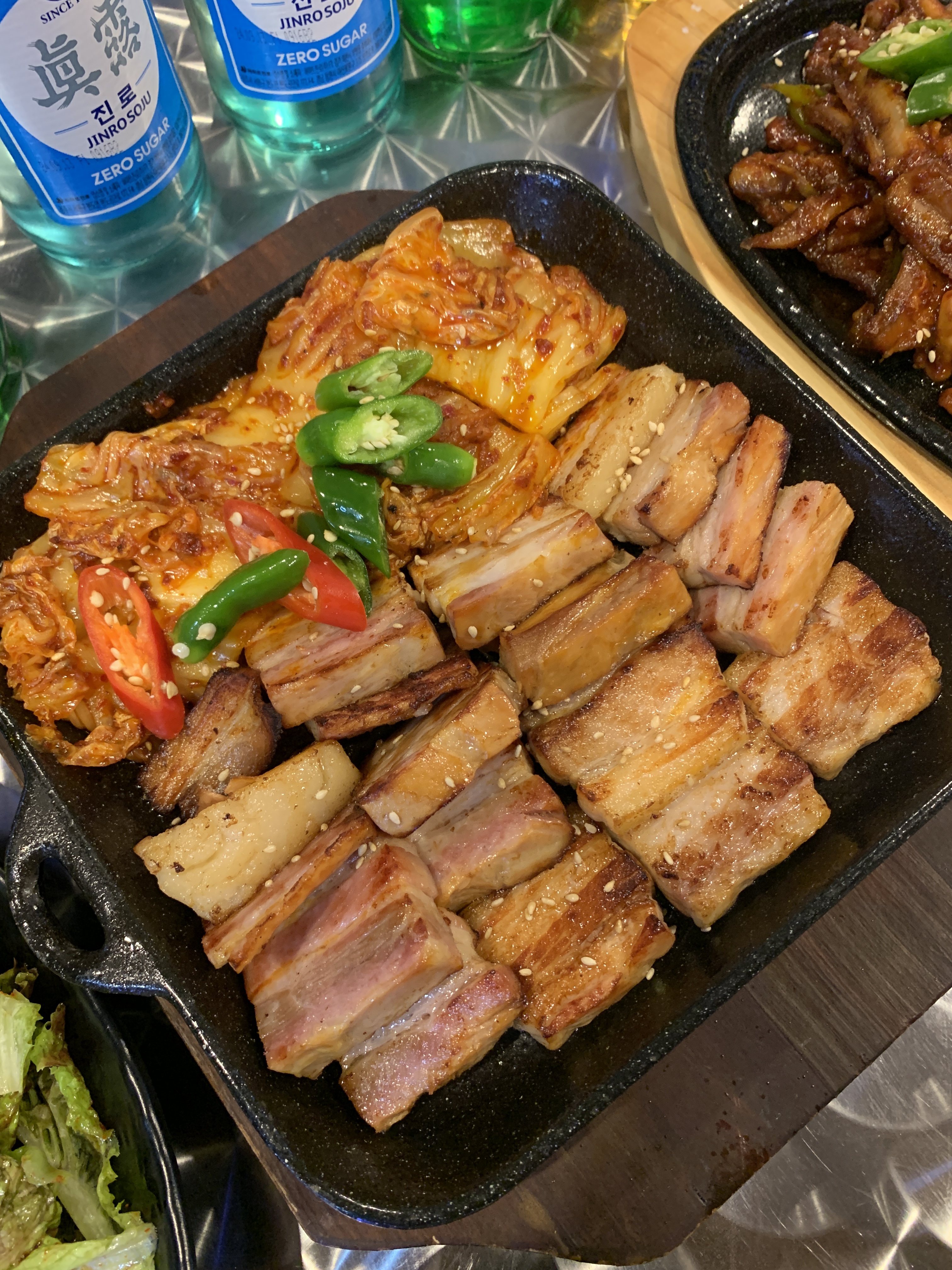 참꼼장어 & 찰찰호떡