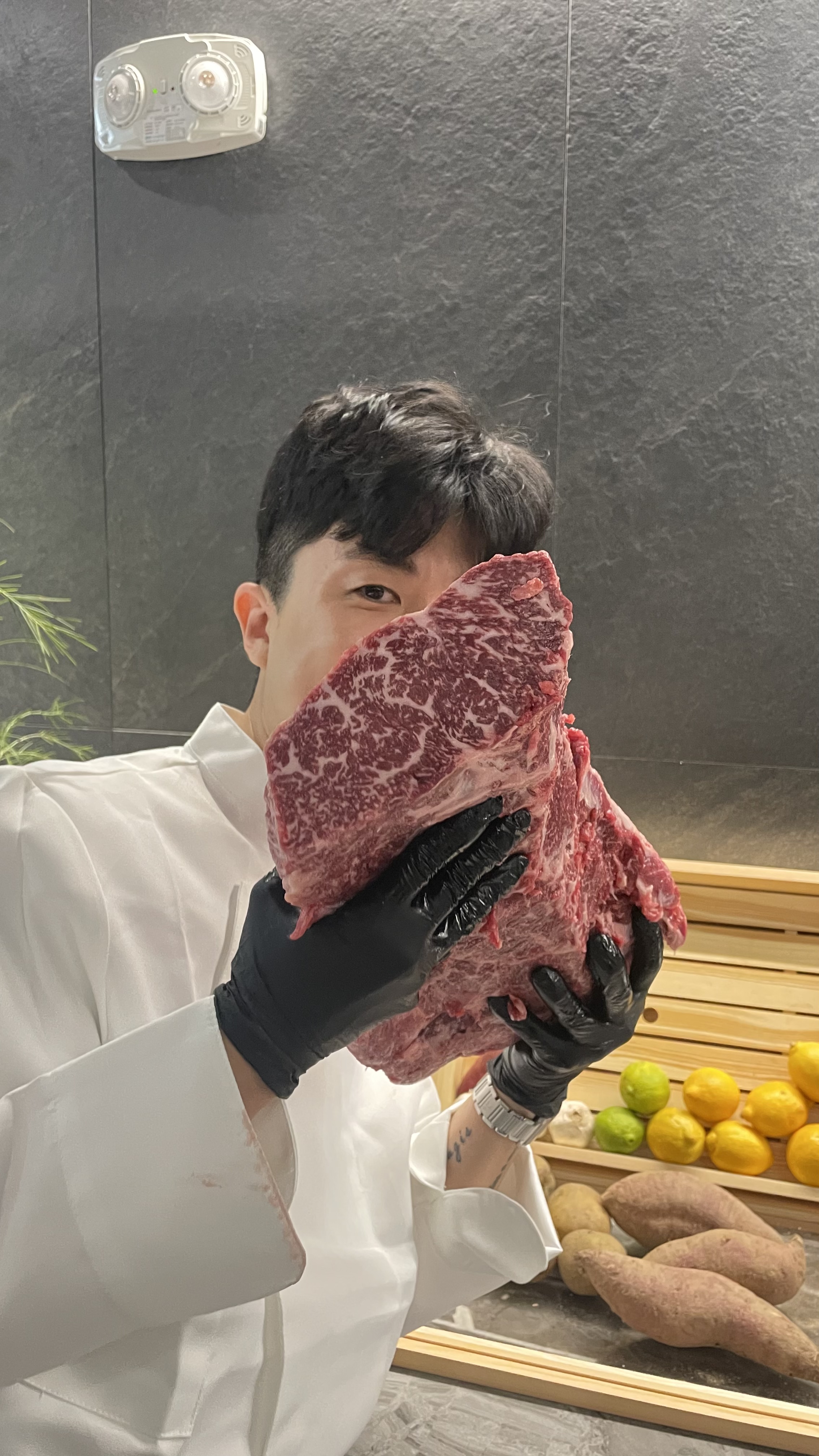 테판야끼햄