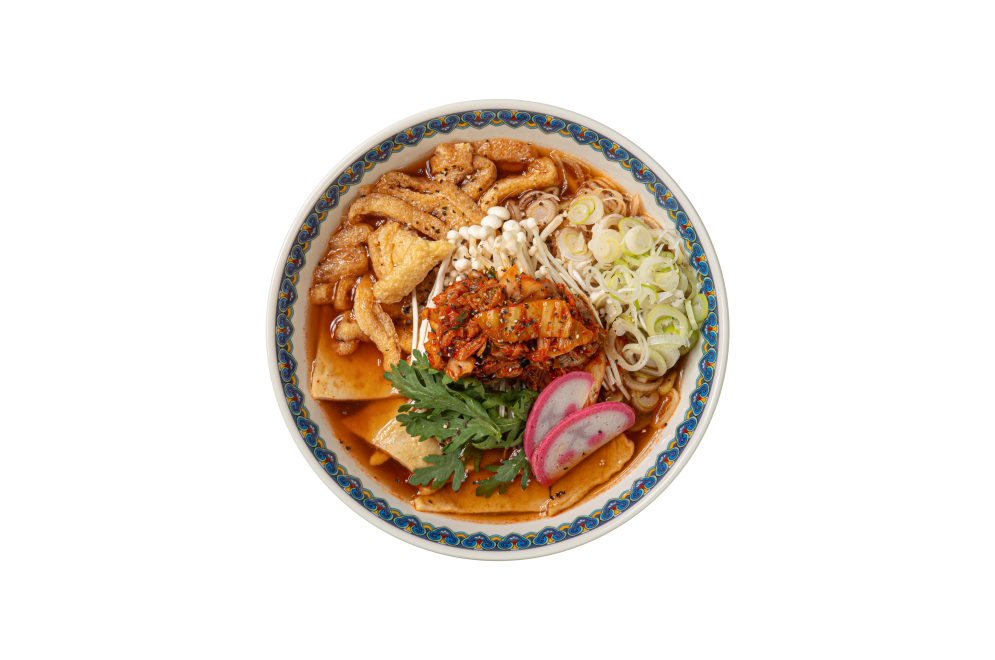 김치어묵우동